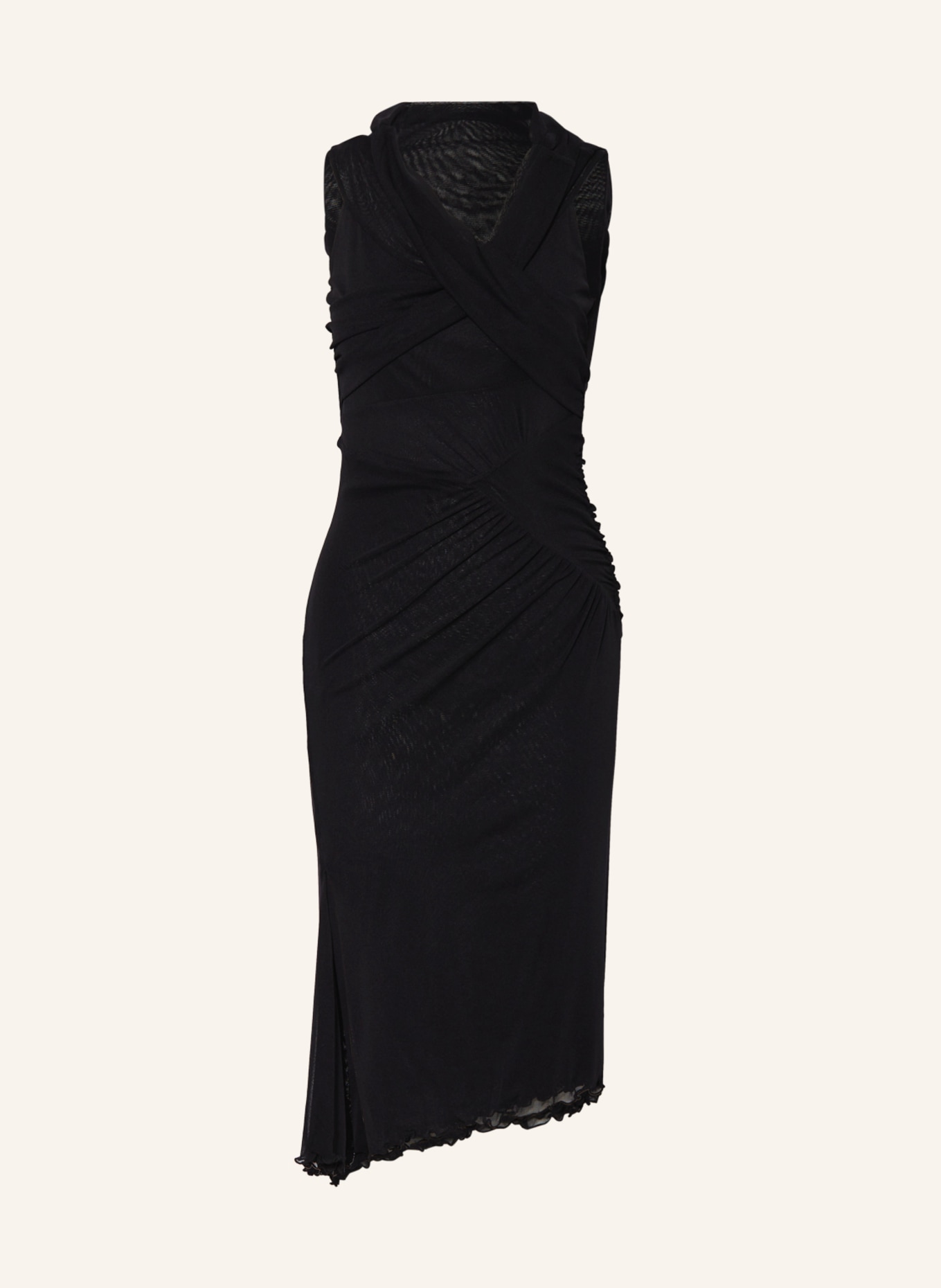 DIANE VON FURSTENBERG Dress LOVINIA, Color: BLACK (Image 1)