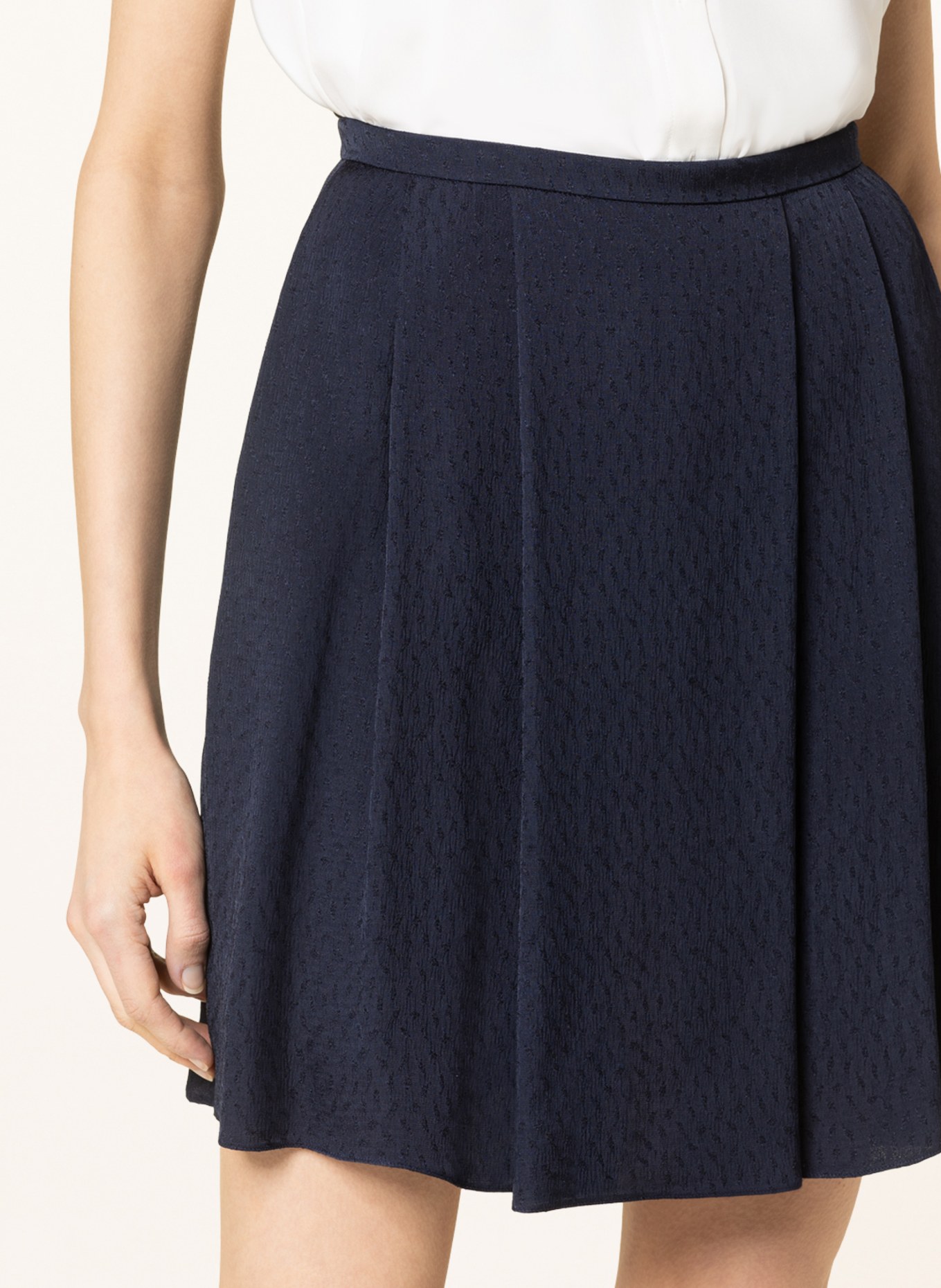 EMPORIO ARMANI Skirt, Color: DARK BLUE (Image 4)