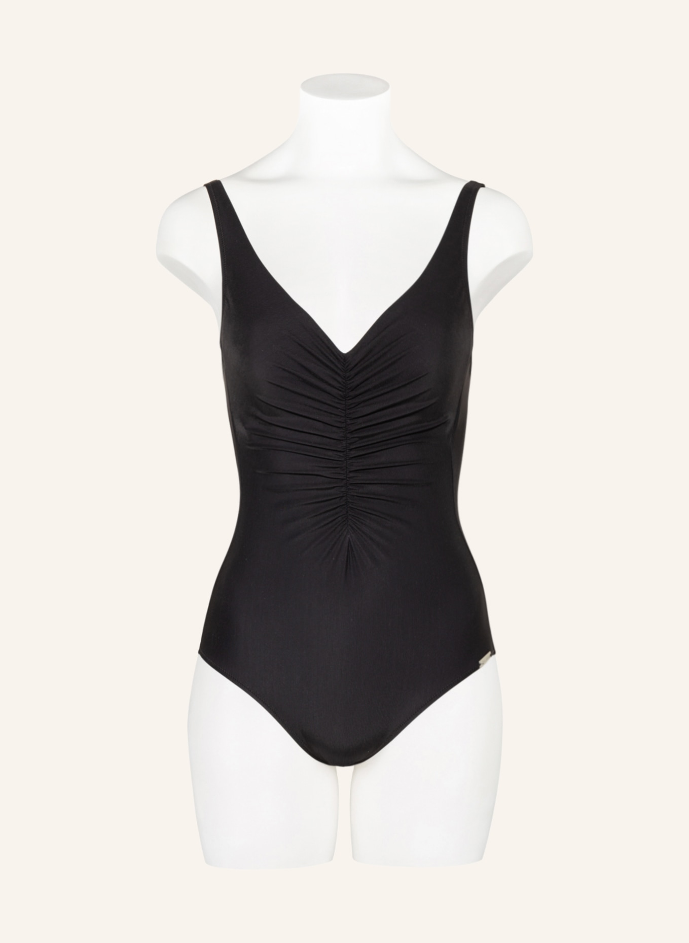 Charmline Shaping swimsuit UNI, Color: BLACK (Image 2)