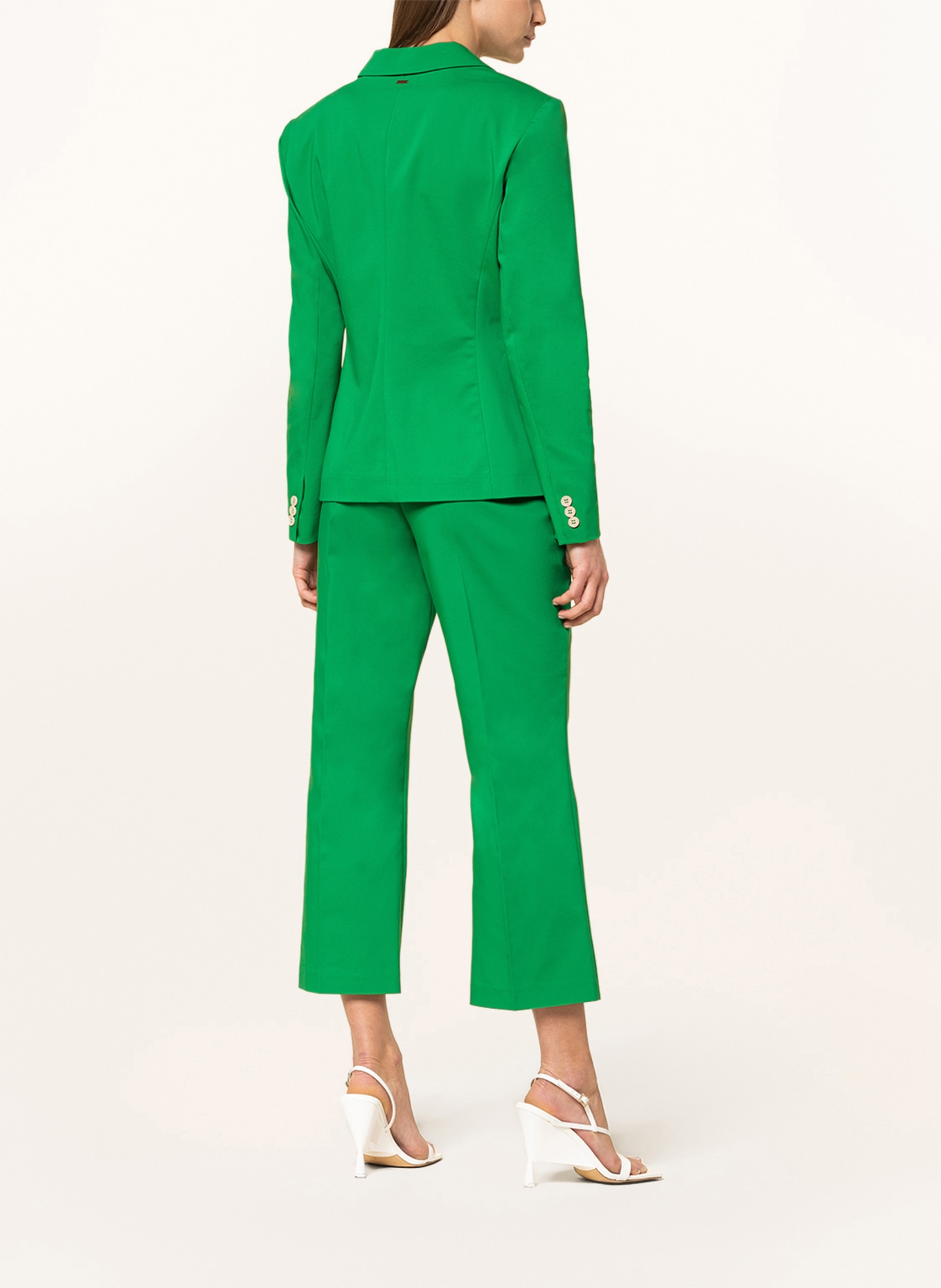 lilienfels Set: Blazer and trousers, Color: GREEN (Image 3)
