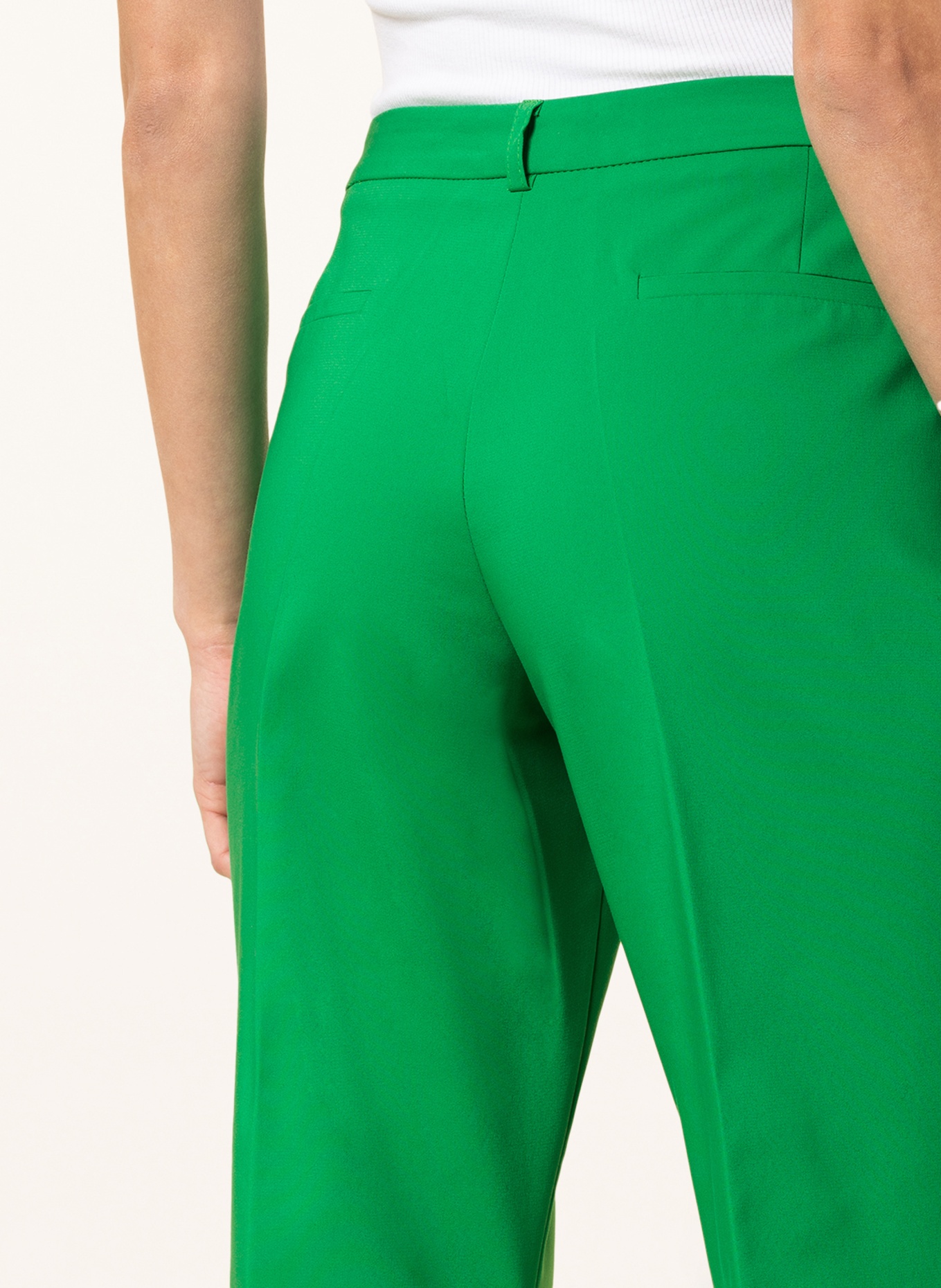 lilienfels Zestaw: blezer i spodnie, Kolor: ZIELONY (Obrazek 6)