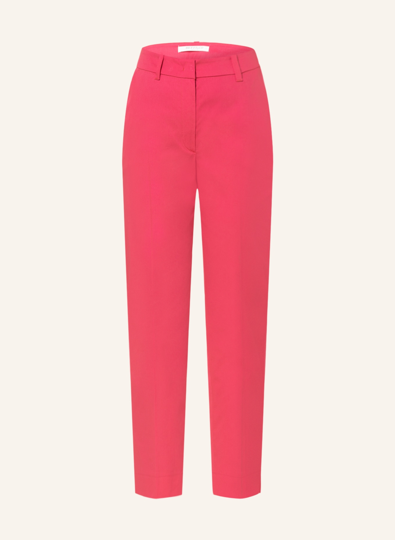 BETTY&CO 7/8 pants, Color: PINK (Image 1)