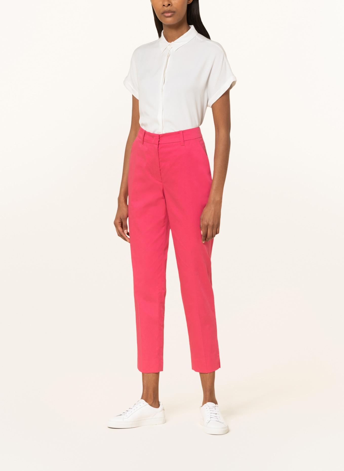 BETTY&CO 7/8 pants, Color: PINK (Image 2)