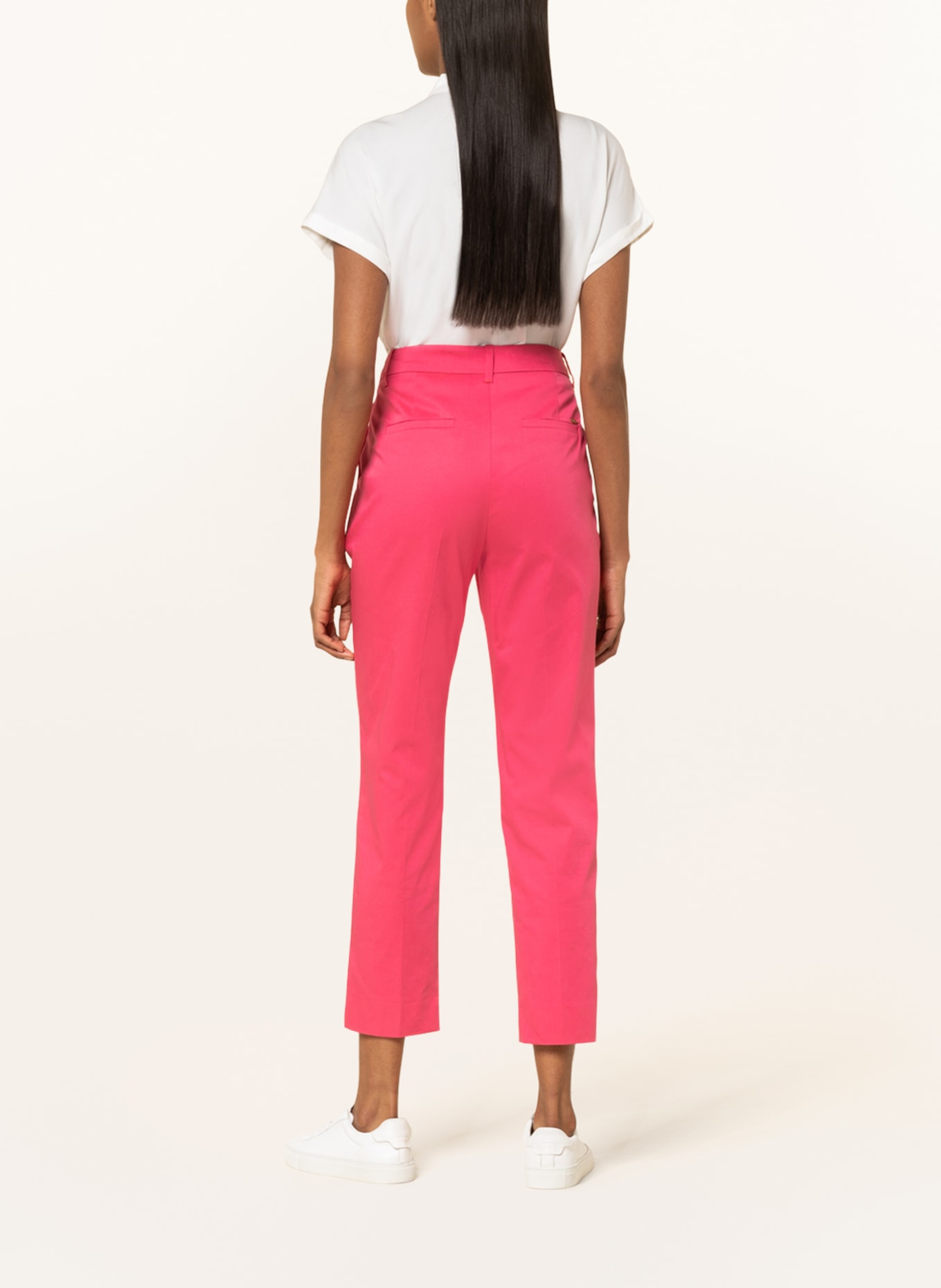 BETTY&CO 7/8 pants, Color: PINK (Image 3)