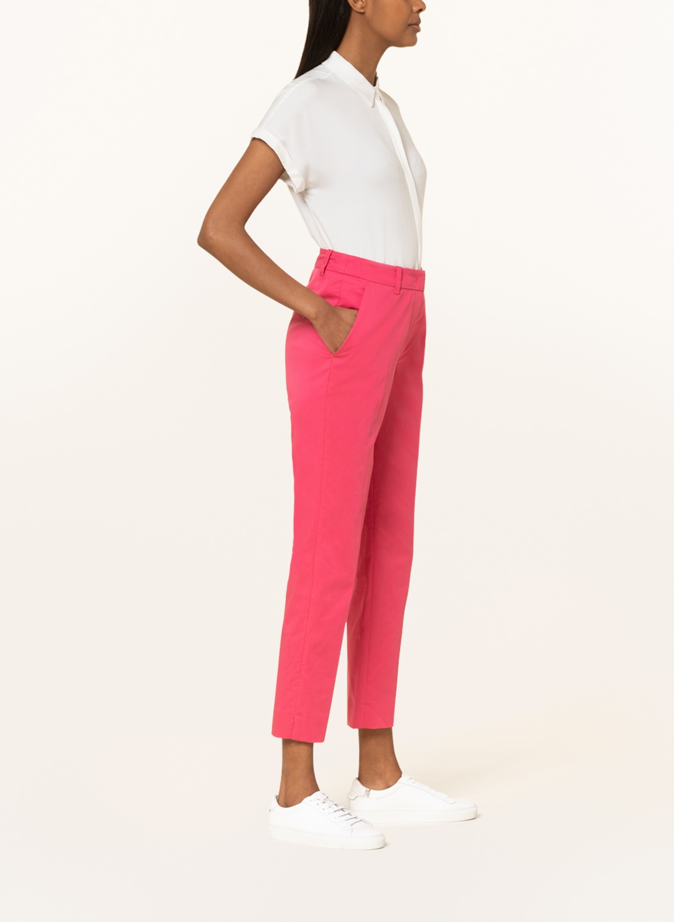 BETTY&CO 7/8 pants, Color: PINK (Image 4)