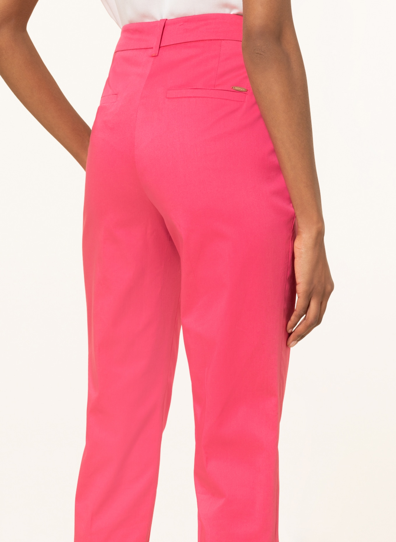 BETTY&CO 7/8 pants, Color: PINK (Image 5)