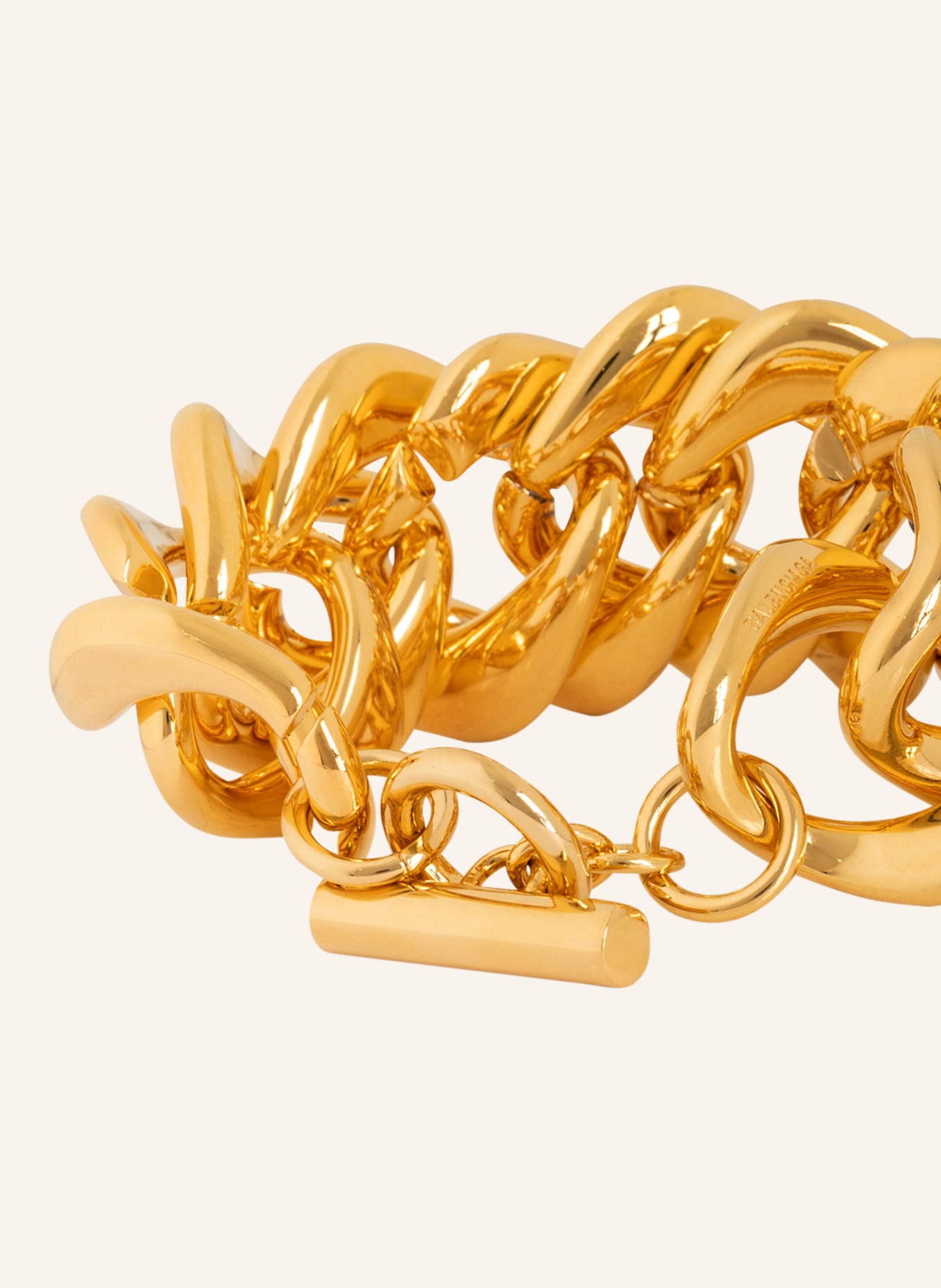 BALENCIAGA Armband LINKED, Farbe: GOLD (Bild 2)