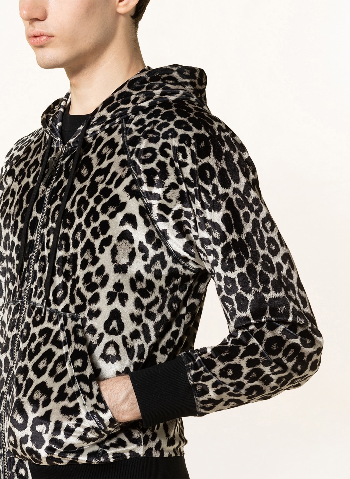 Tom ford leopard jacket hotsell