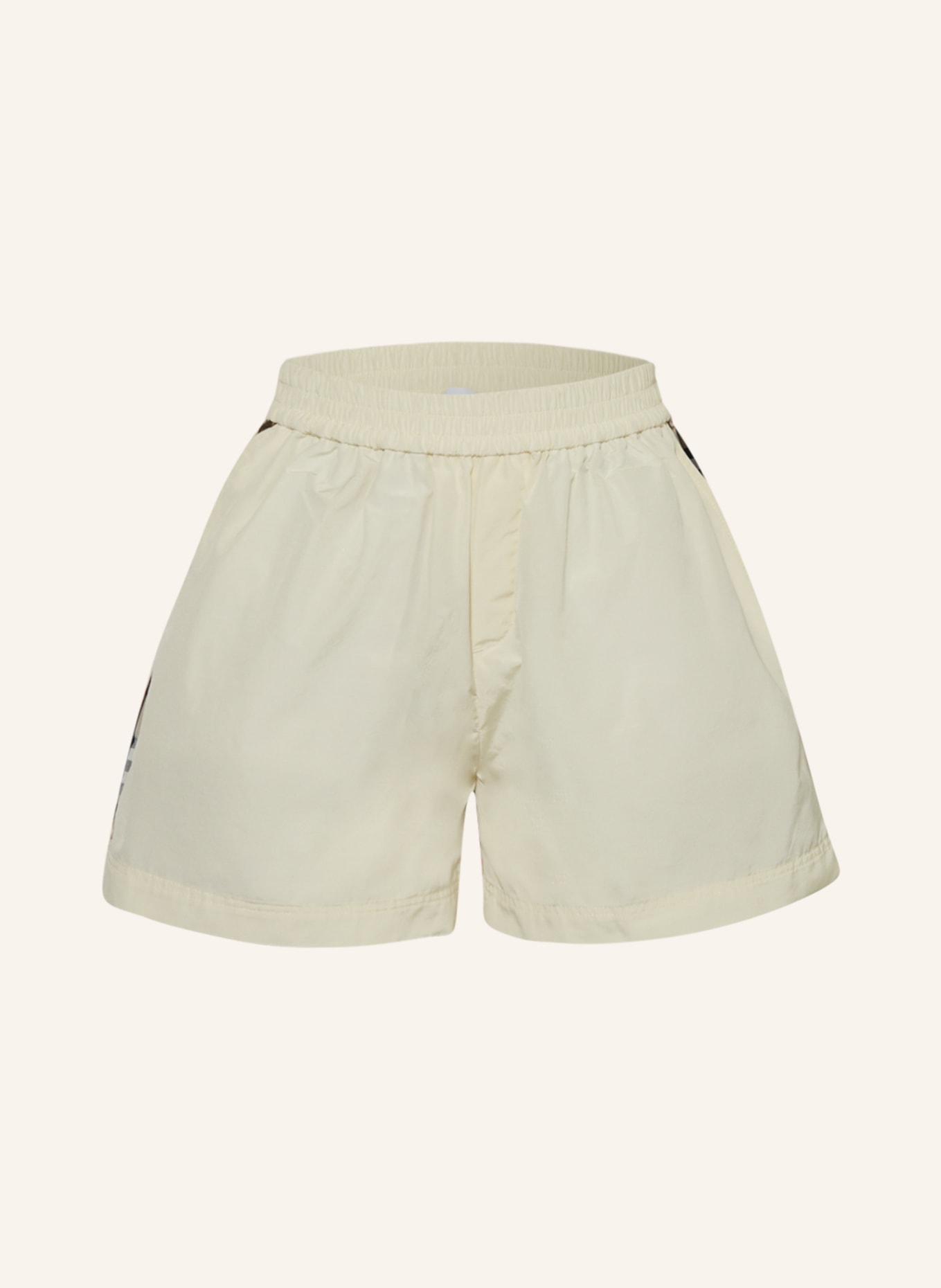 BURBERRY Shorts, Farbe: CREME/ BEIGE/ SCHWARZ (Bild 1)