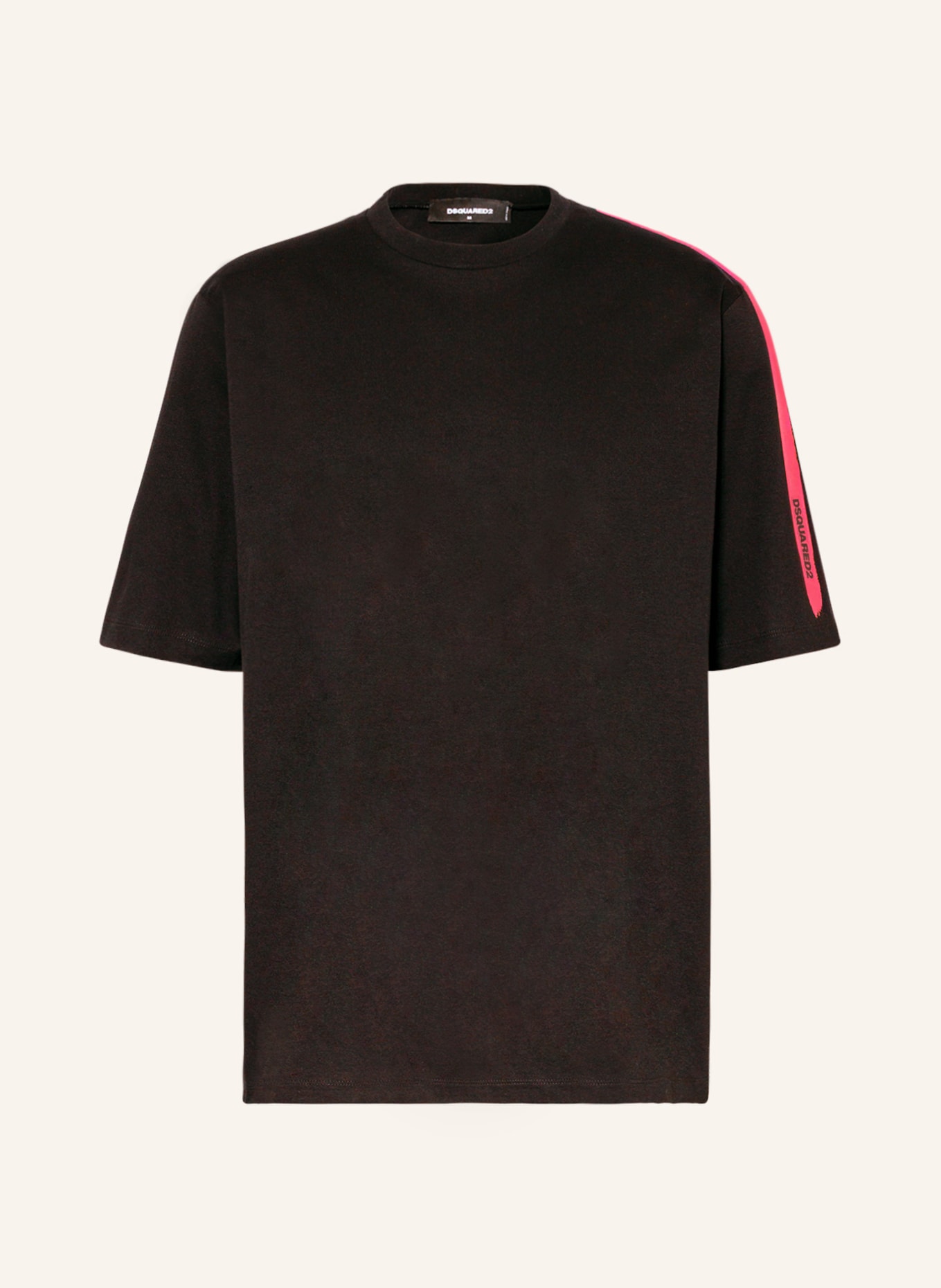 DSQUARED2 T-Shirt, Farbe: SCHWARZ (Bild 1)