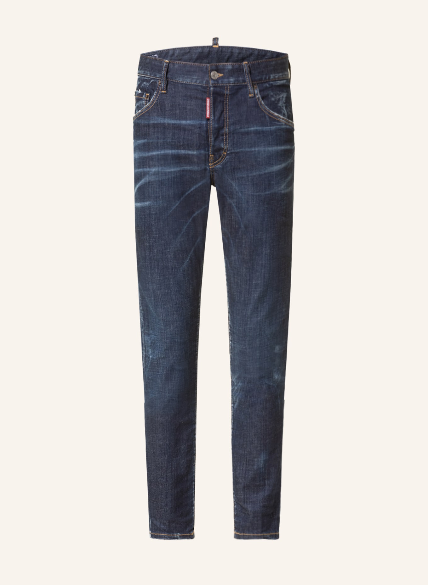 DSQUARED2 Jeans SKATER extra slim fit, Color: 470 BLUE NAVY (Image 1)