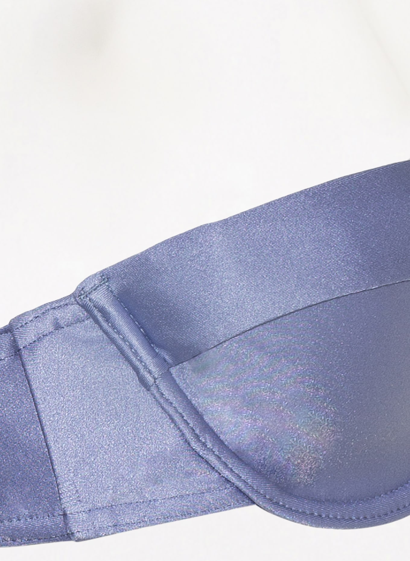 ZIMMERMANN Underwired bikini top CIRA, Color: BLUE GRAY (Image 7)