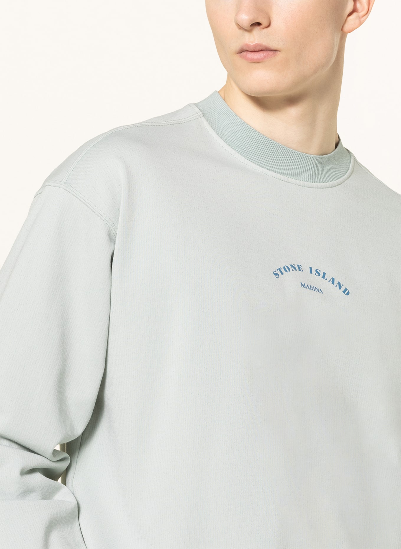 STONE ISLAND Sweatshirt , Color: MINT (Image 4)
