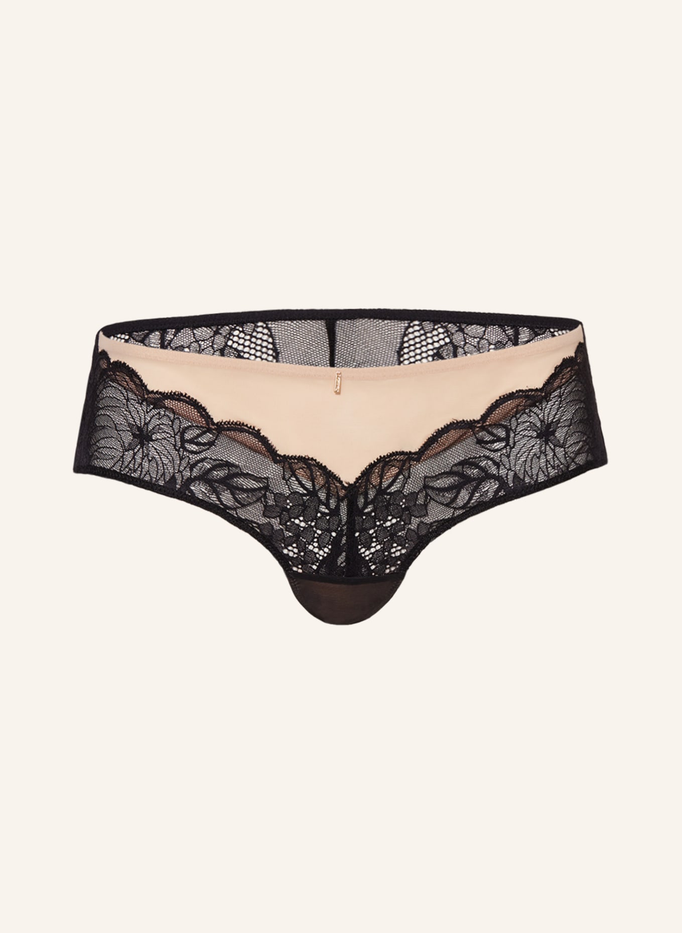 1359px x 1860px - CHANTELLE Panty MIDNIGHT FLOWERS in black/ nude