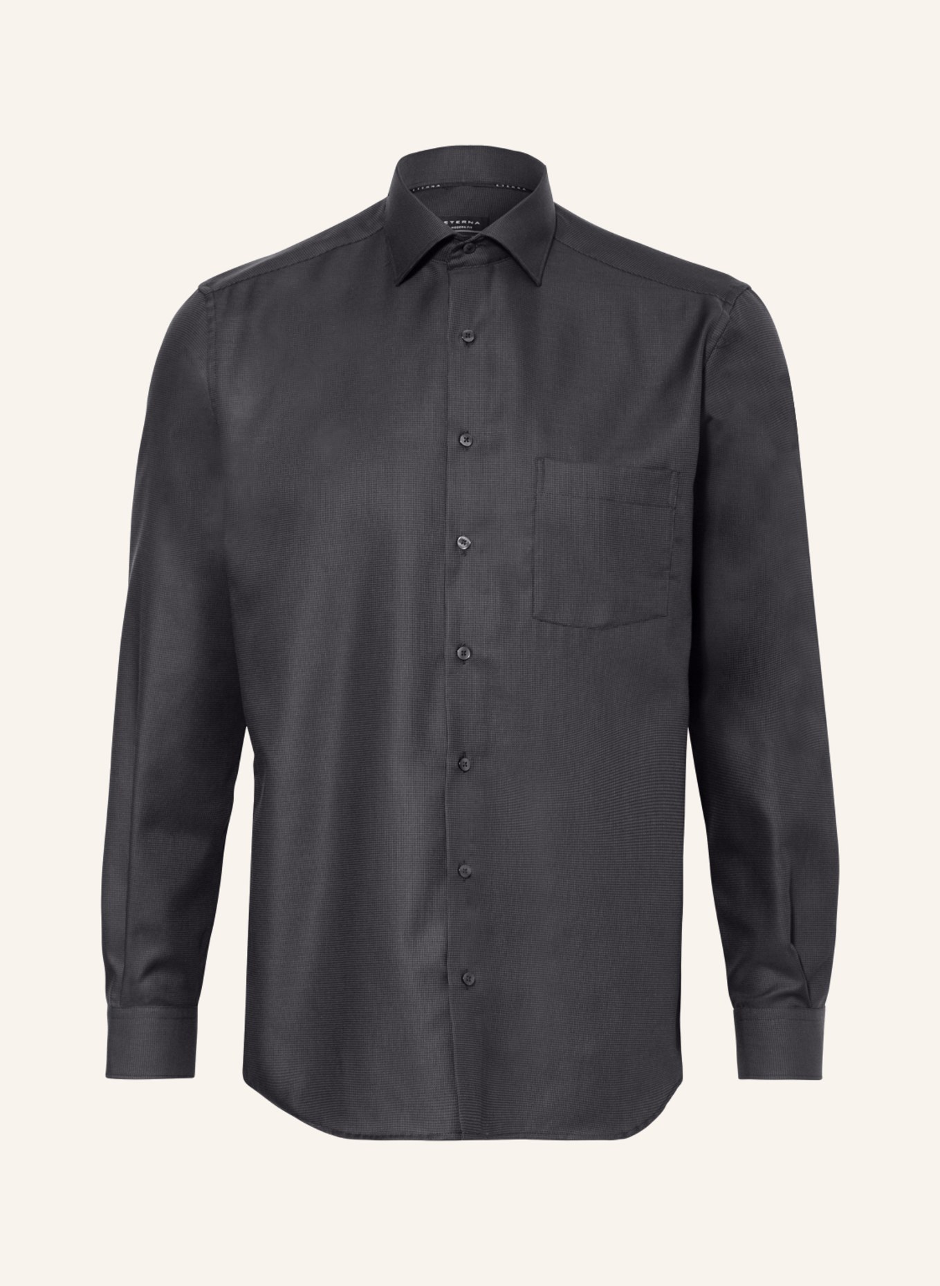 ETERNA Shirt modern fit, Color: DARK GRAY (Image 1)