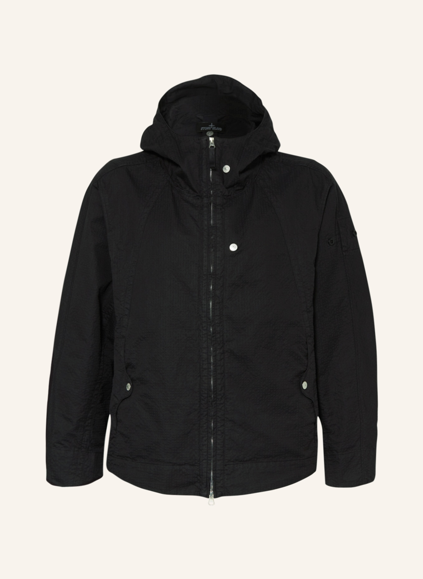 STONE ISLAND SHADOW PROJECT Parka in black