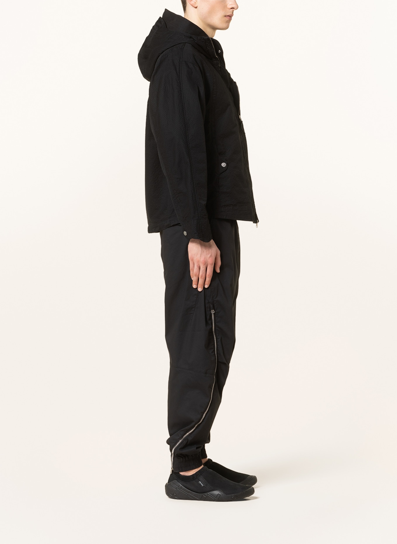 Stone island shadow project hooded parka jacket shop
