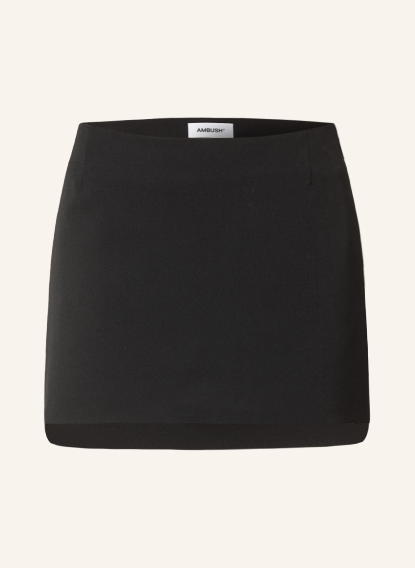 AMBUSH Skirt, Color: BLACK (Image 1)