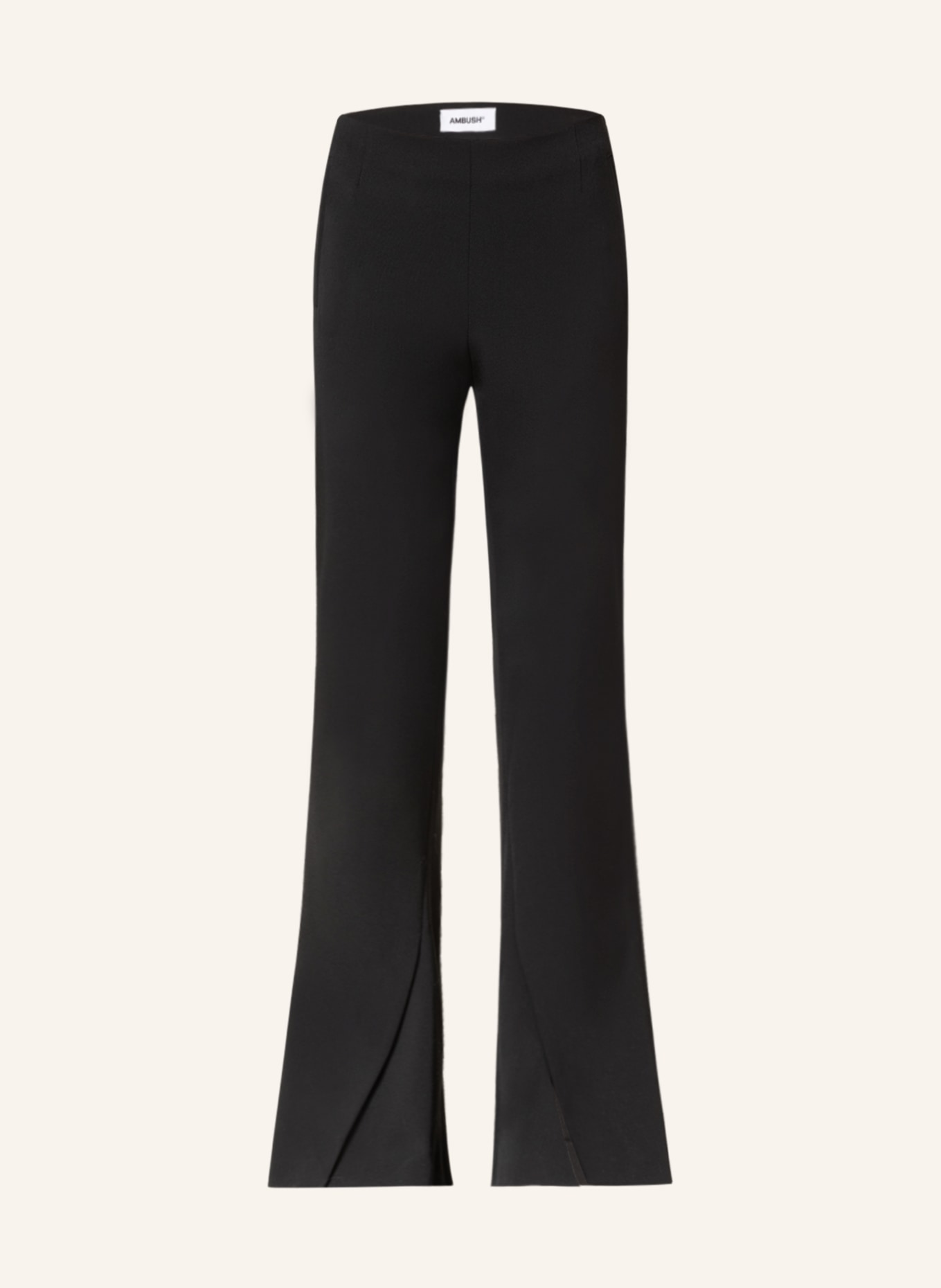 AMBUSH Bootcut trousers, Color: BLACK (Image 1)