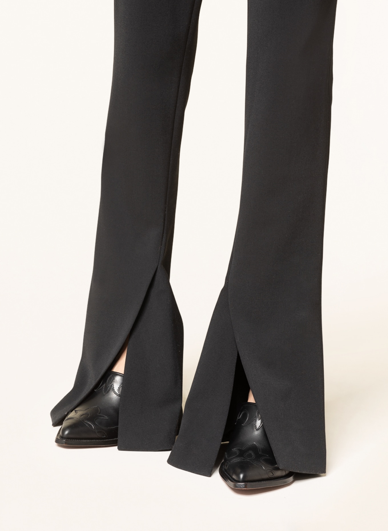 AMBUSH Bootcut trousers, Color: BLACK (Image 5)