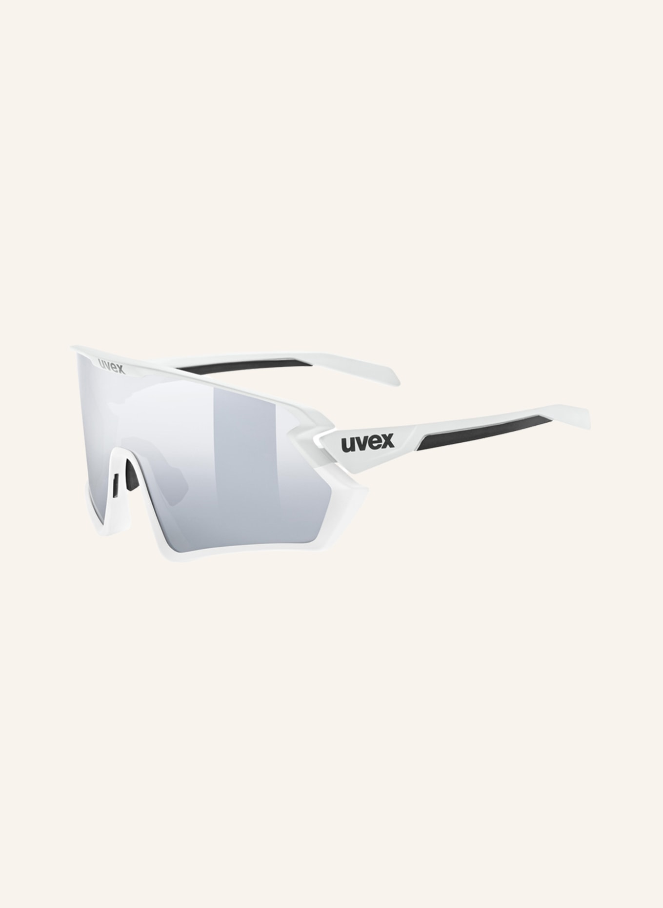 uvex Radbrille SPORTSTYLE 231, Farbe: 03506 - WEISS/ HELLGRAU (Bild 1)