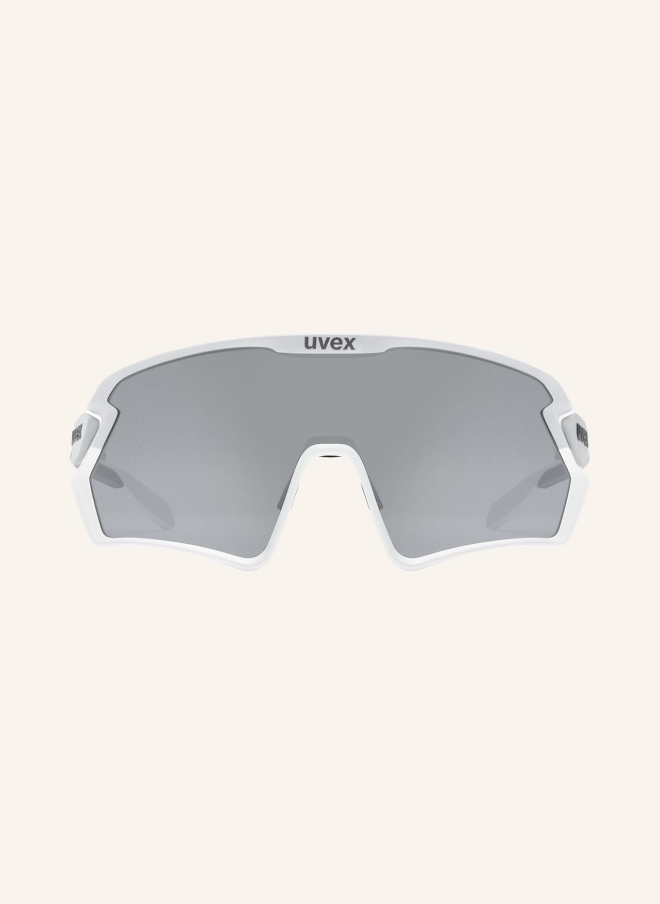uvex Radbrille SPORTSTYLE 231, Farbe: 03506 - WEISS/ HELLGRAU (Bild 2)