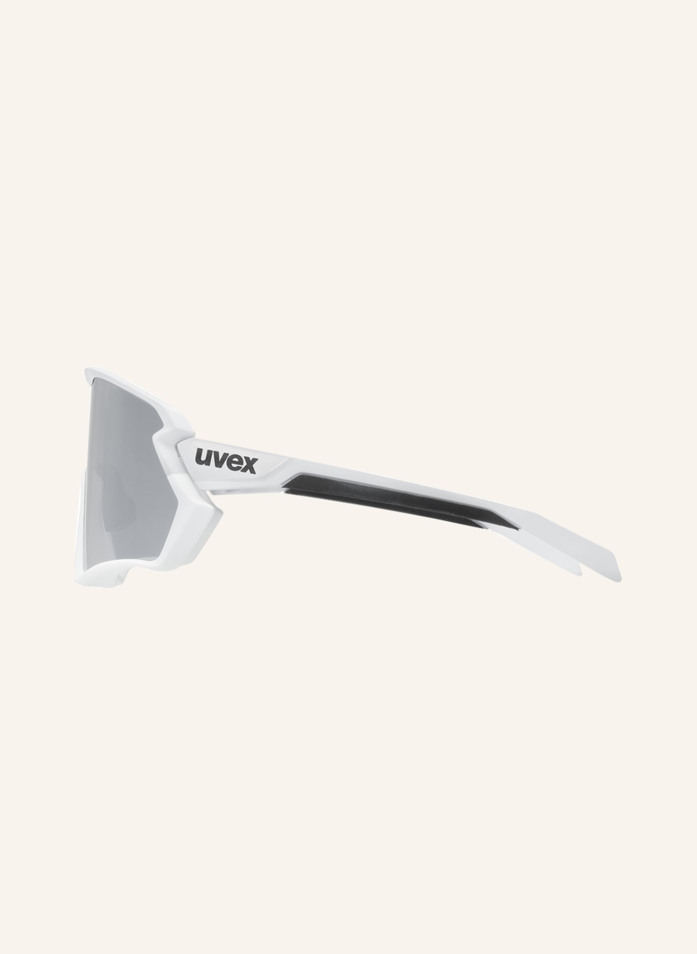 uvex Radbrille SPORTSTYLE 231, Farbe: 03506 - WEISS/ HELLGRAU (Bild 3)