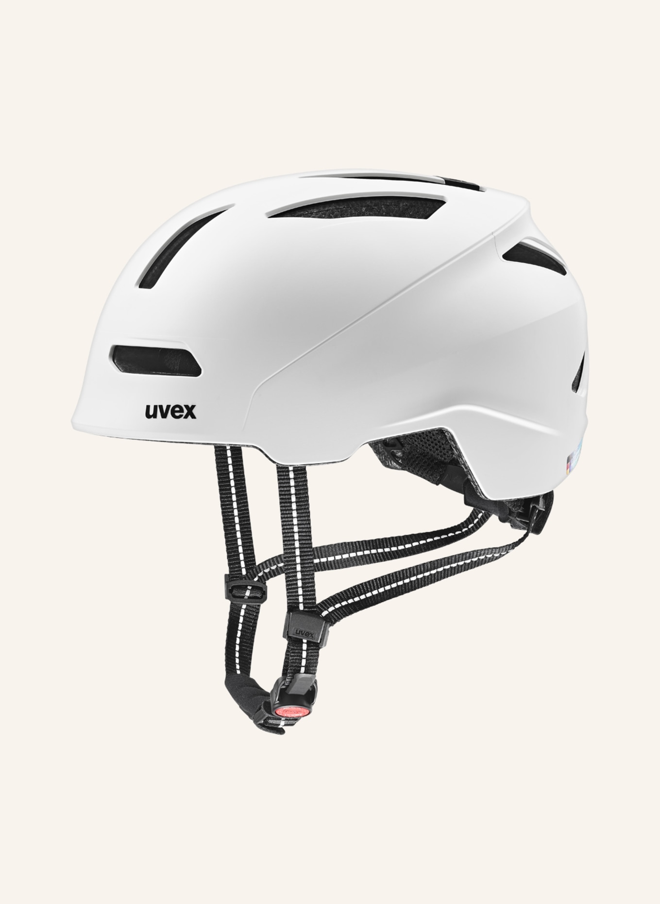 uvex Cycling helmet URBAN PLANET, Color: WHITE (Image 1)