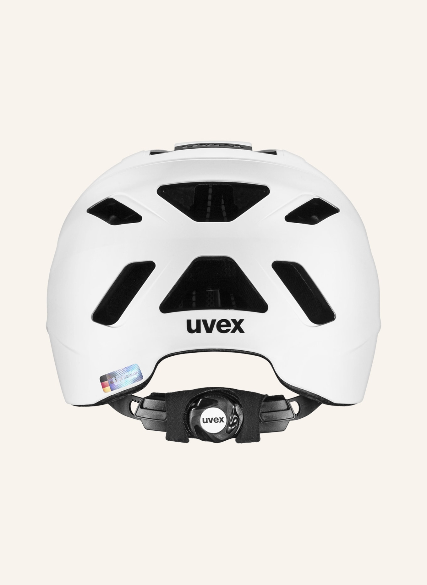 uvex Cycling helmet URBAN PLANET, Color: WHITE (Image 2)