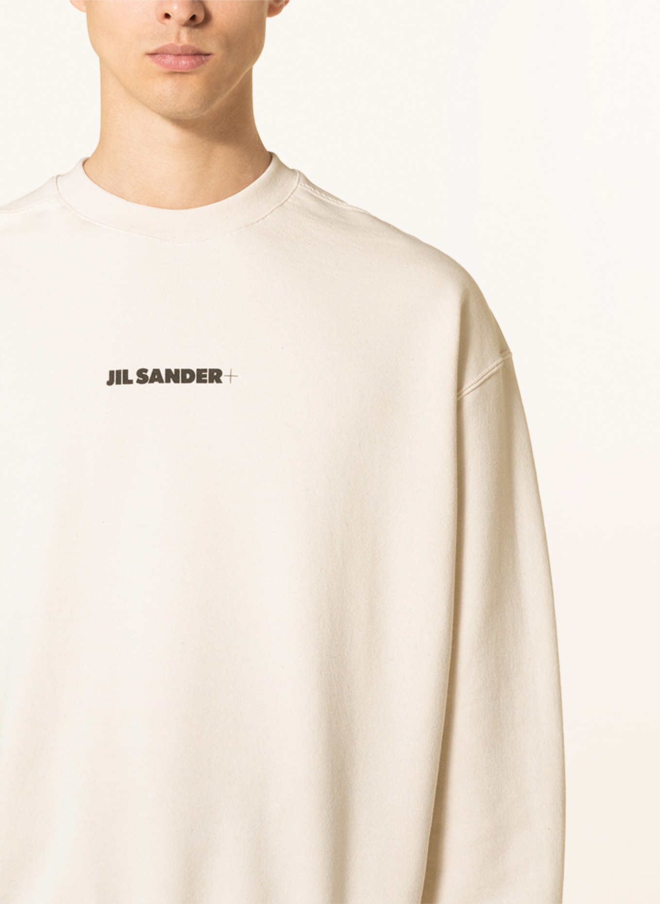 JIL SANDER Sweatshirt, Farbe: CREME (Bild 4)