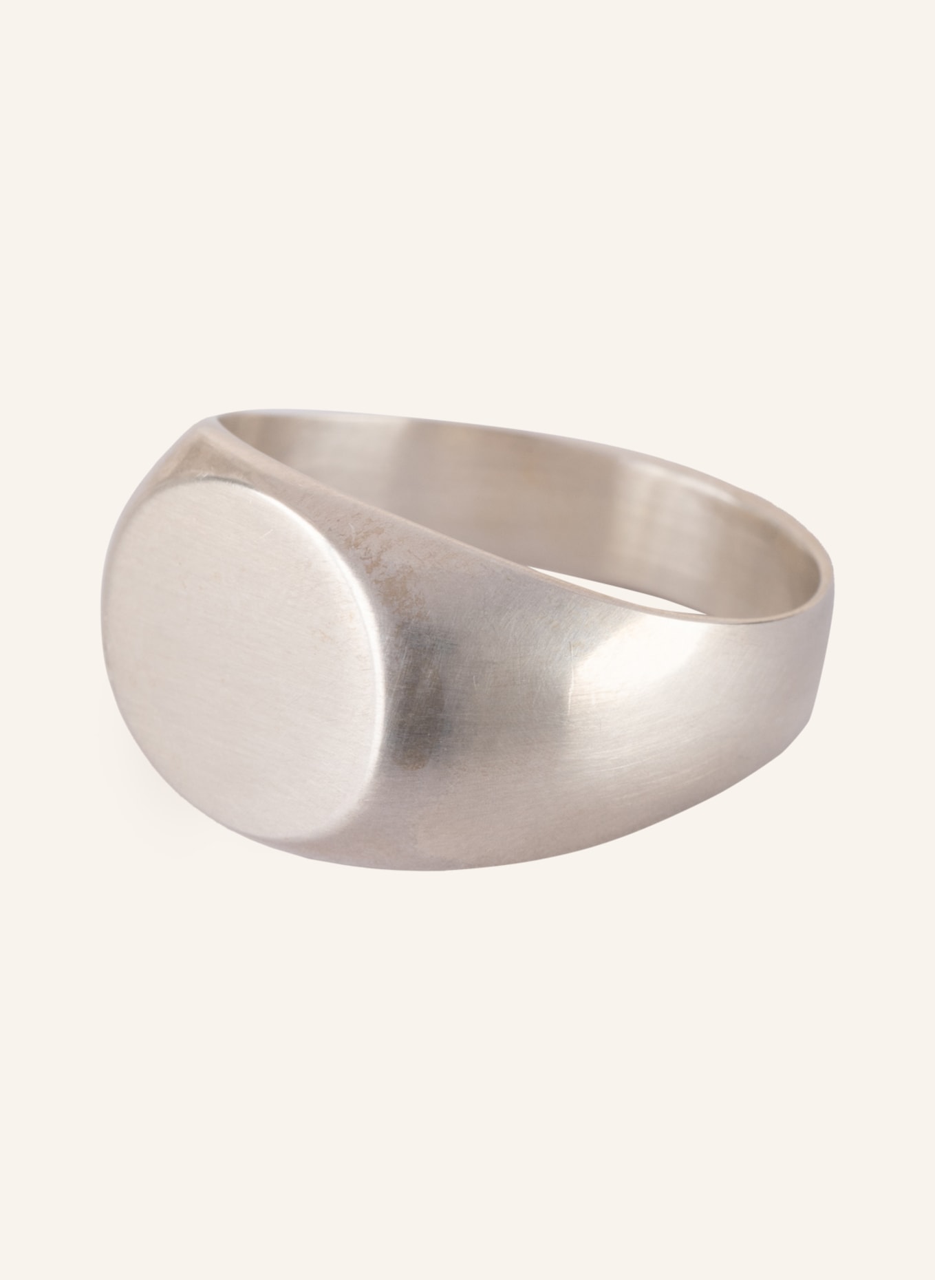 JIL SANDER Ring, Color: SILVER (Image 1)