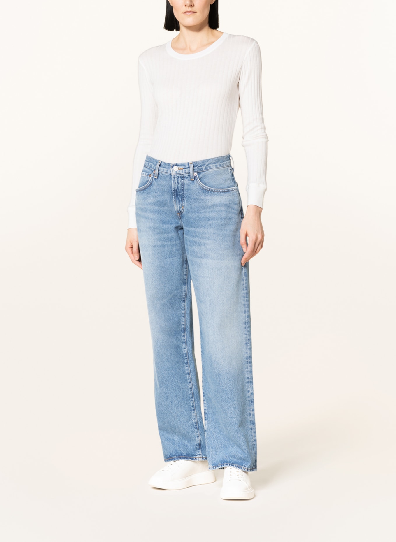AGOLDE Straight Jeans FUSION, Farbe: renounce md vint indigo (Bild 2)