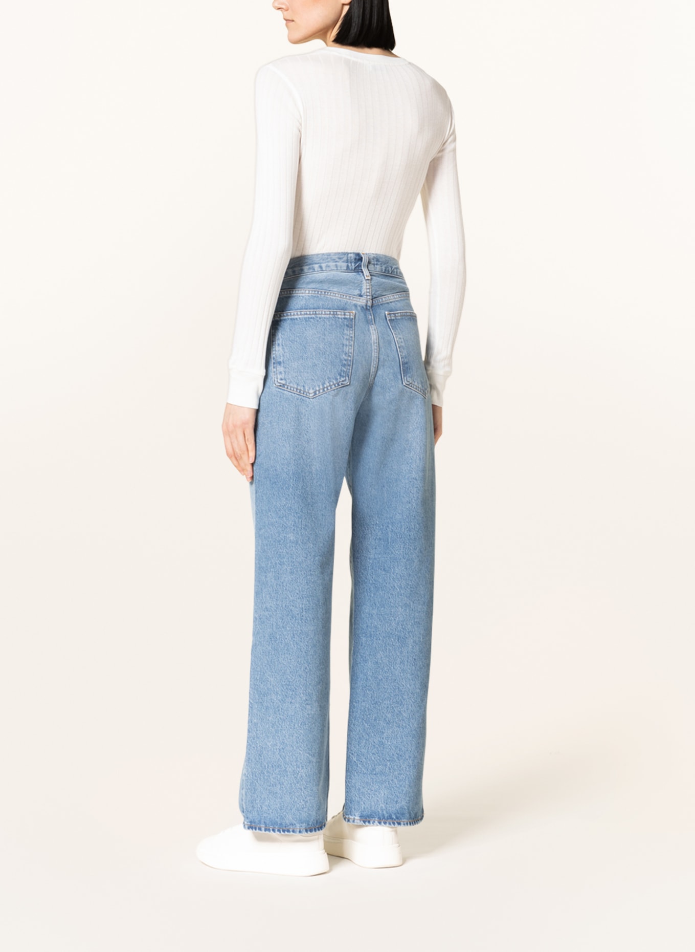 AGOLDE Straight Jeans FUSION, Farbe: renounce md vint indigo (Bild 3)
