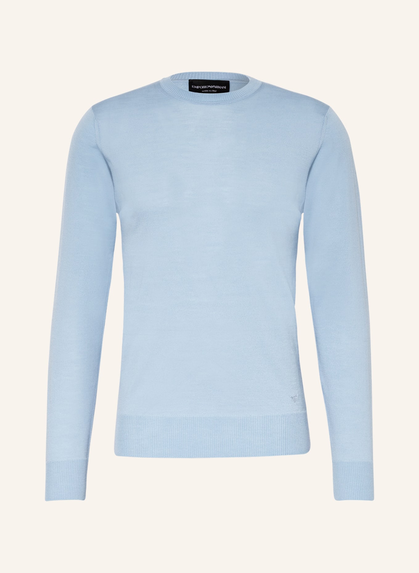 EMPORIO ARMANI Sweater, Color: LIGHT BLUE (Image 1)
