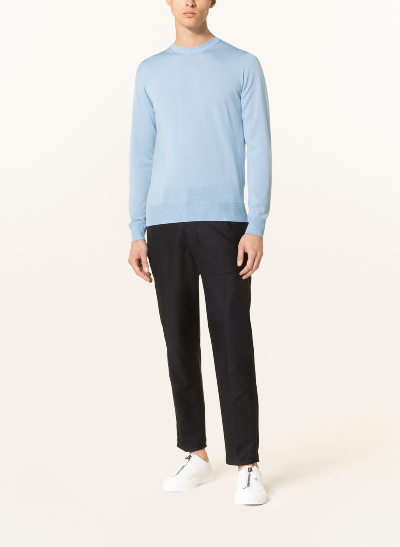 EMPORIO ARMANI Sweater, Color: LIGHT BLUE (Image 2)