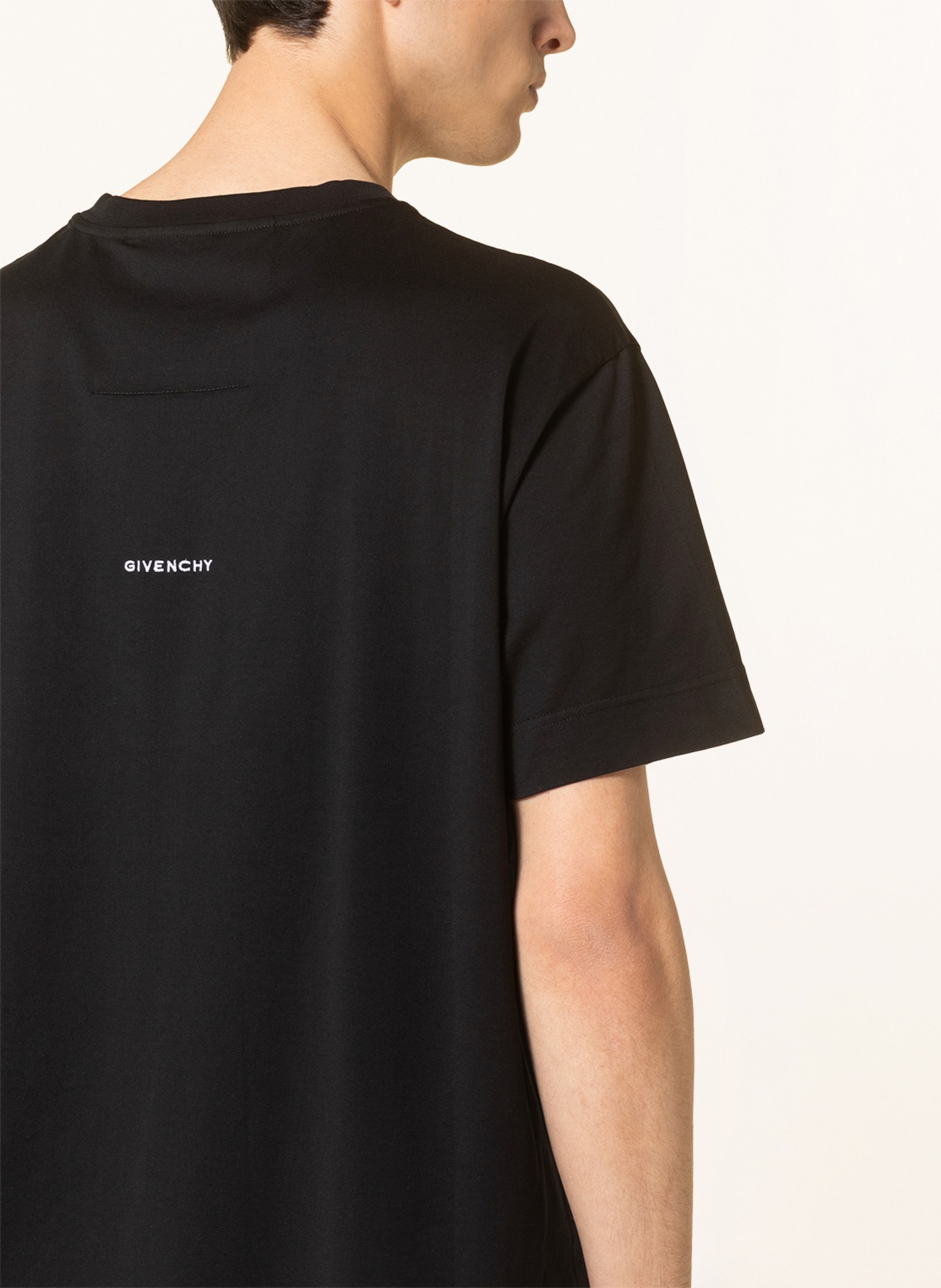 GIVENCHY T-shirt, Color: BLACK (Image 4)