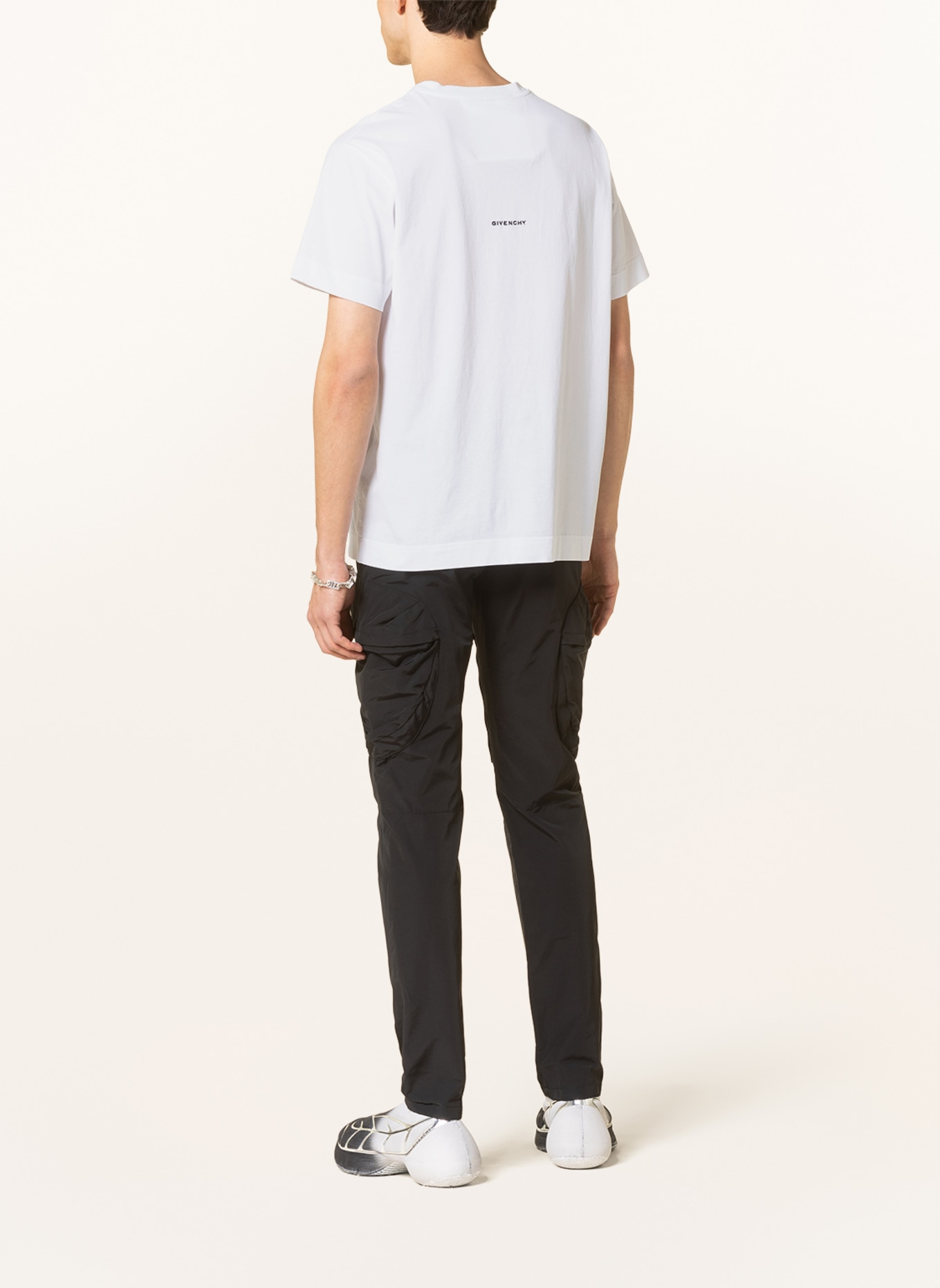 GIVENCHY T-shirt, Color: WHITE (Image 3)