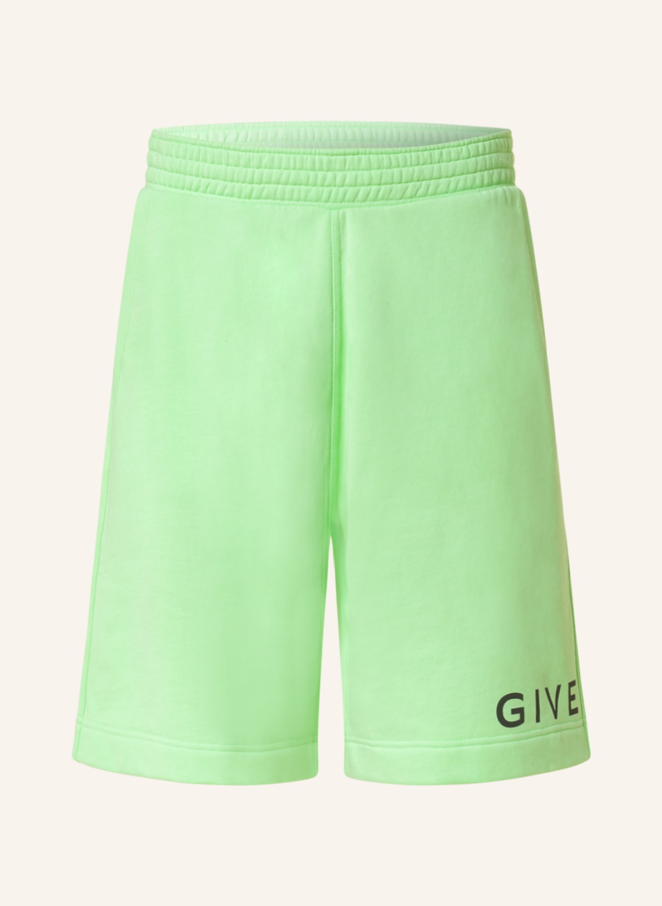 GIVENCHY Sweat shorts, Color: MINT (Image 1)