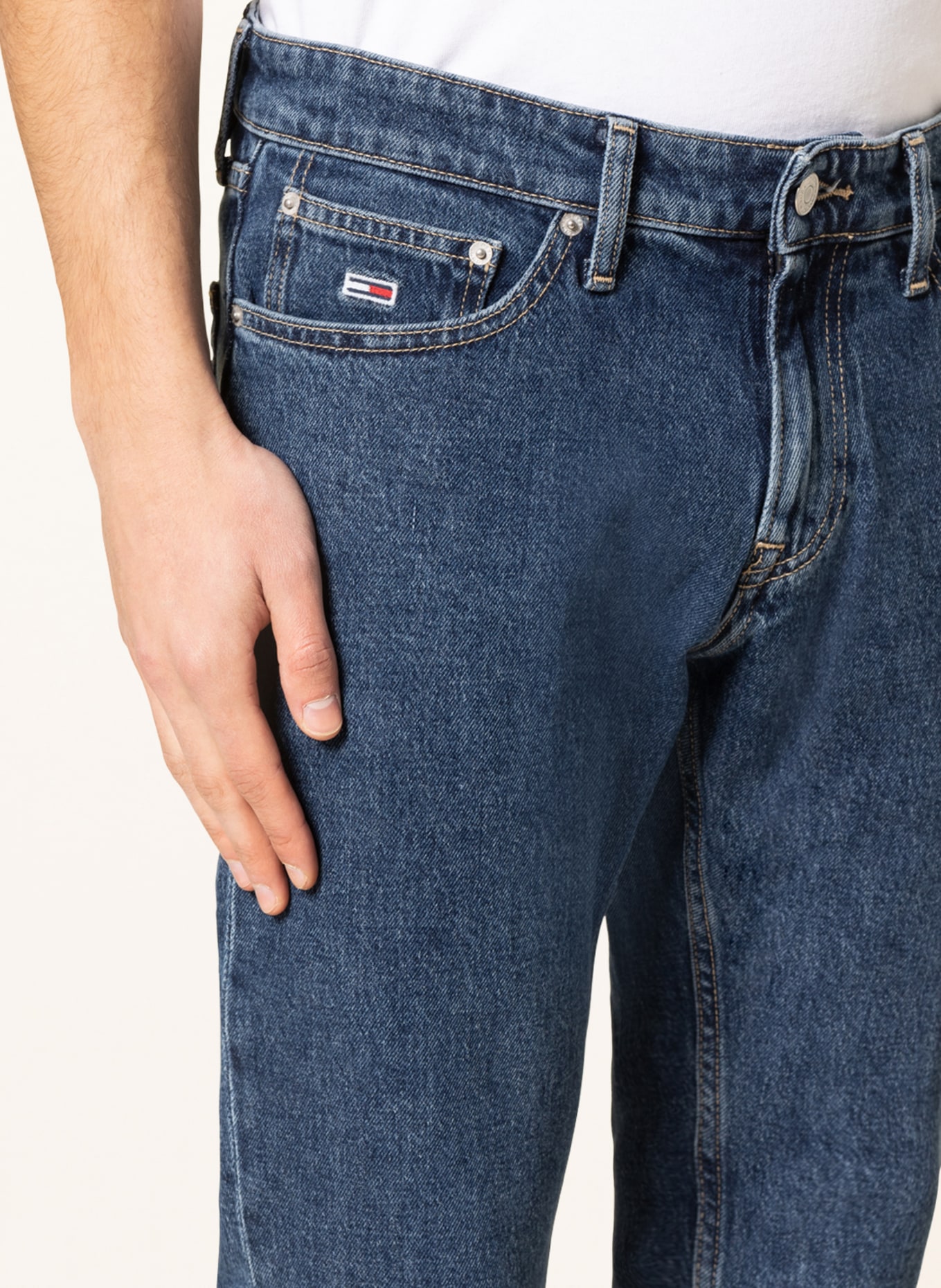 TOMMY JEANS Jeans SCANTON Slim Fit, Farbe: 1A5 Denim Medium (Bild 6)