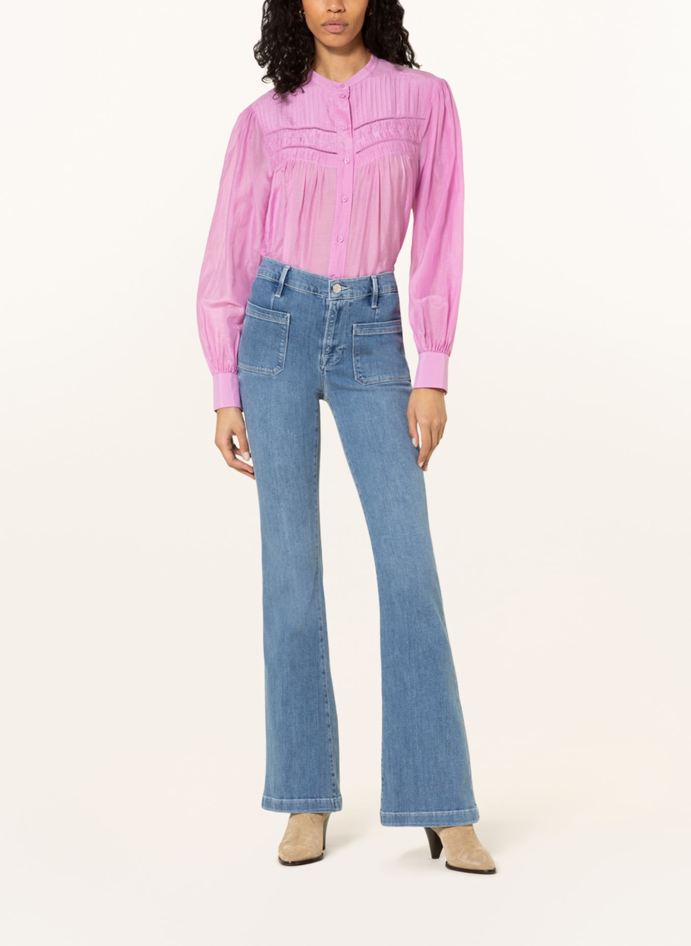 FRAME Flared jeans LE BARDOT, Color: JONA JONAH (Image 2)