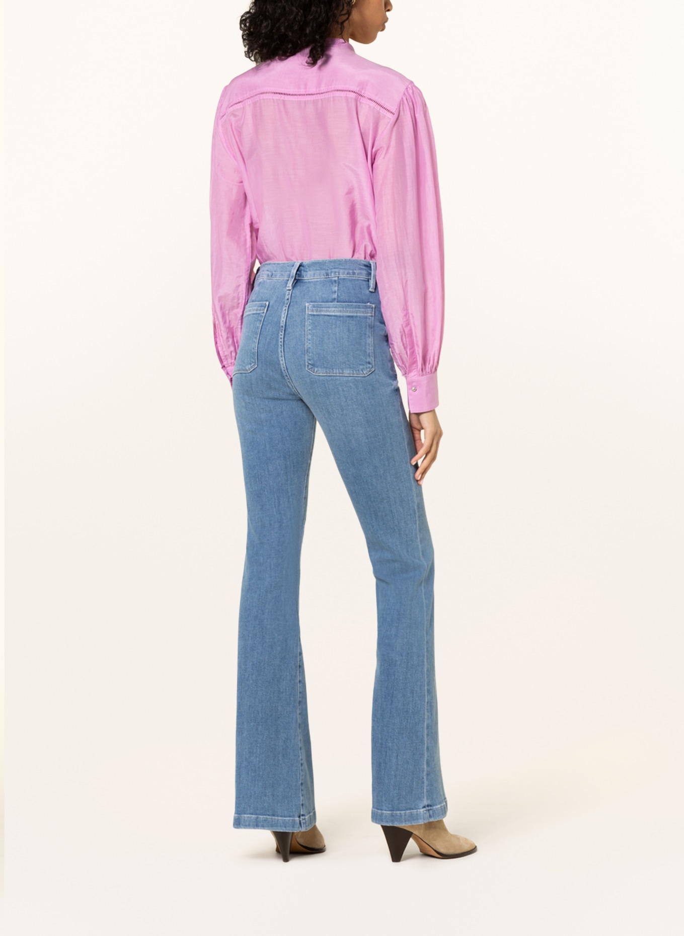 FRAME Flared jeans LE BARDOT, Color: JONA JONAH (Image 3)