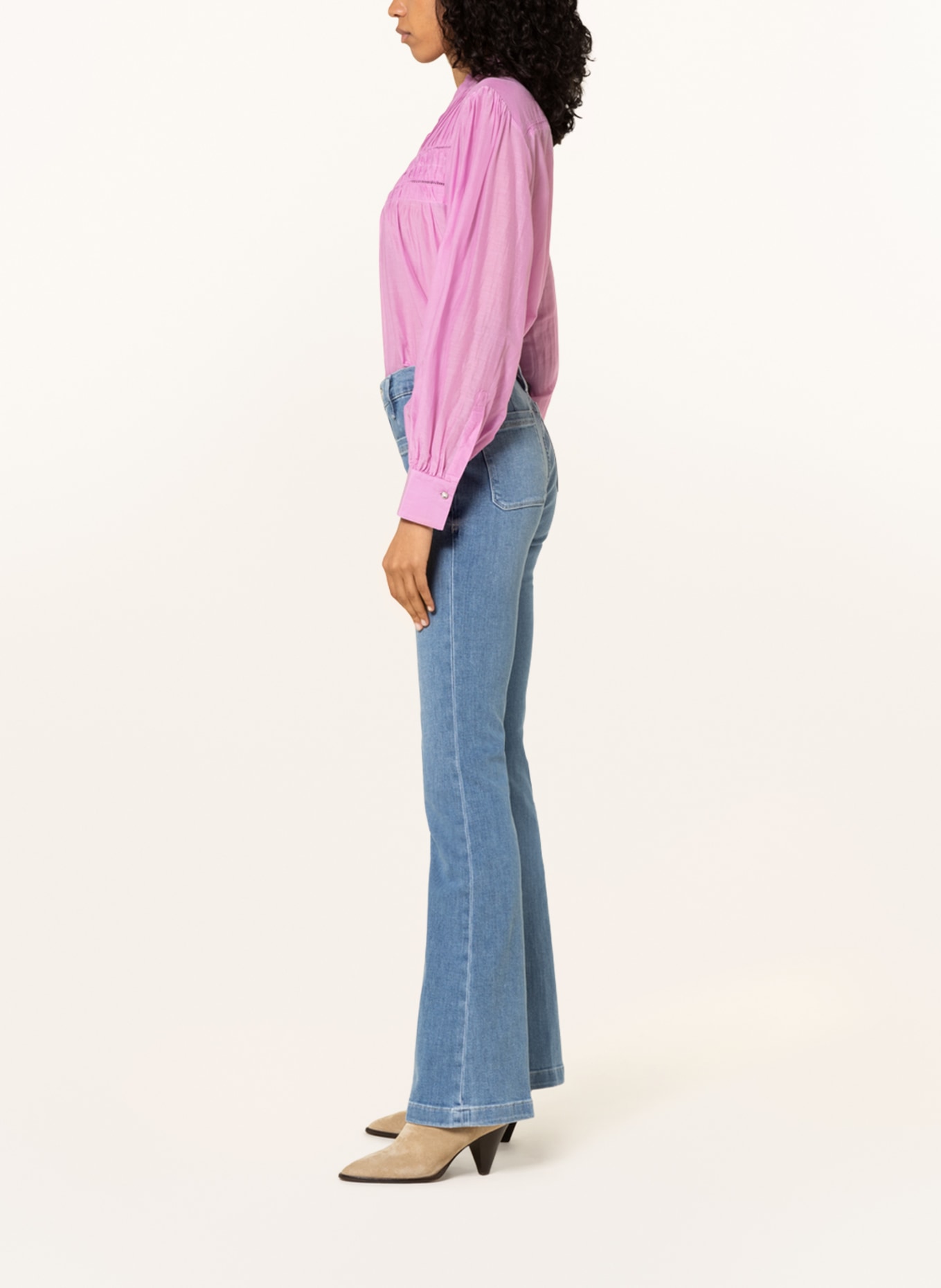 FRAME Flared jeans LE BARDOT, Color: JONA JONAH (Image 4)