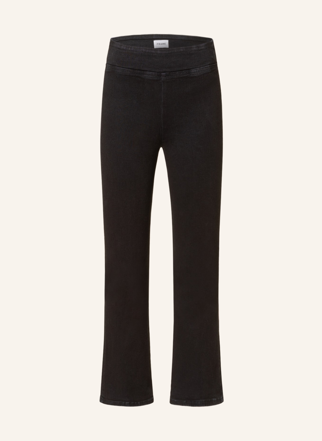 FRAME Bootcut jeans JET SET, Color: SHNO SHEEN NOIR (Image 1)