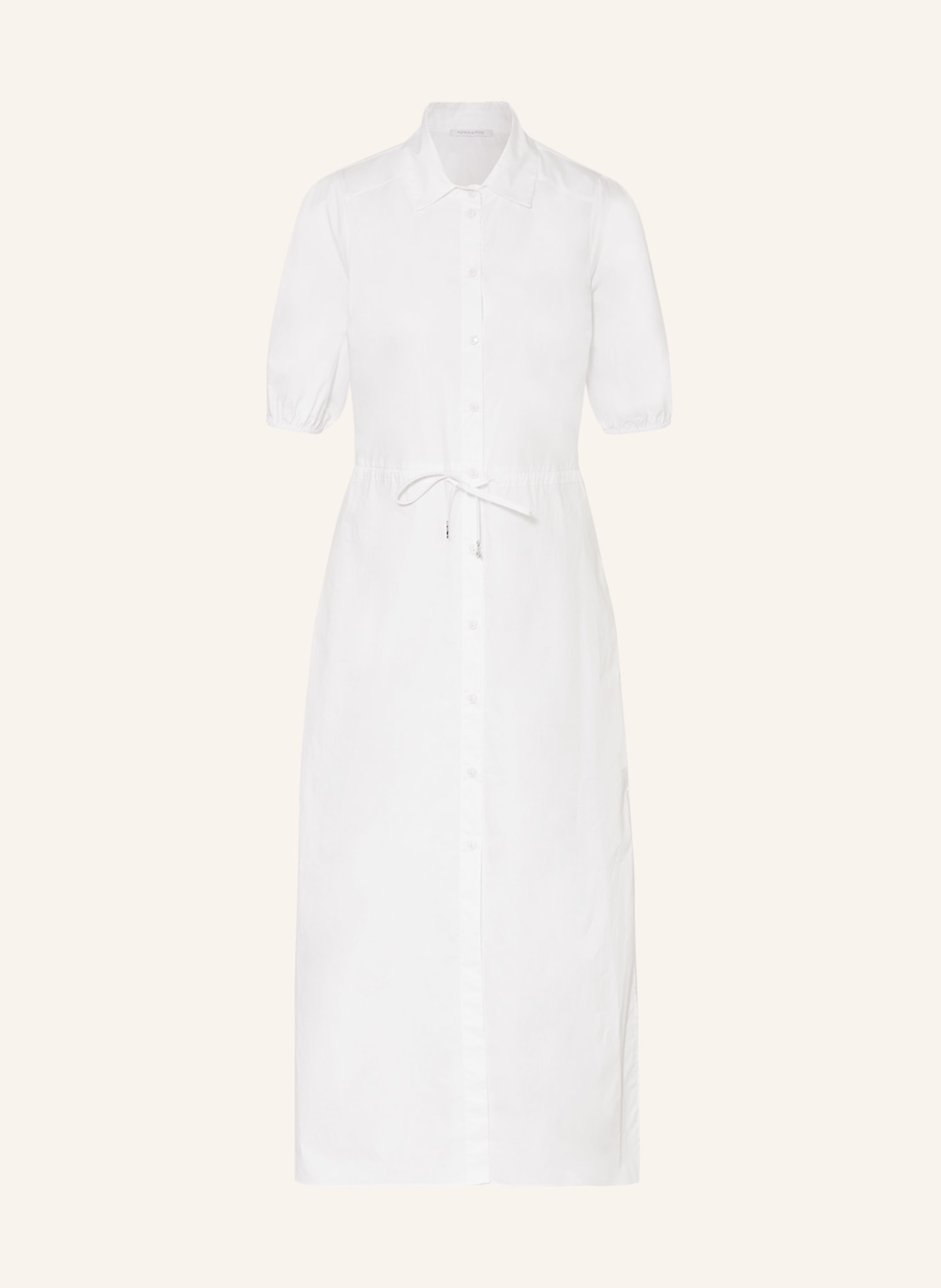 PATRIZIA PEPE Shirt dress, Color: WHITE (Image 1)