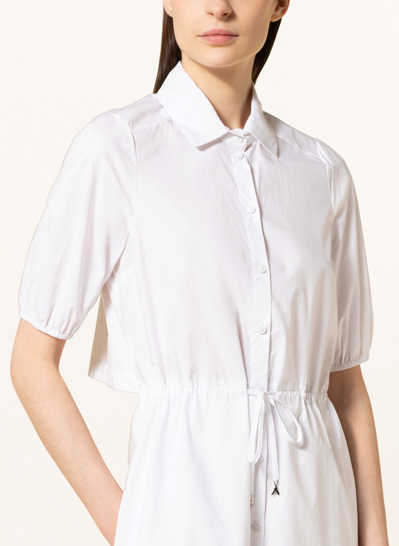 PATRIZIA PEPE Shirt dress, Color: WHITE (Image 4)