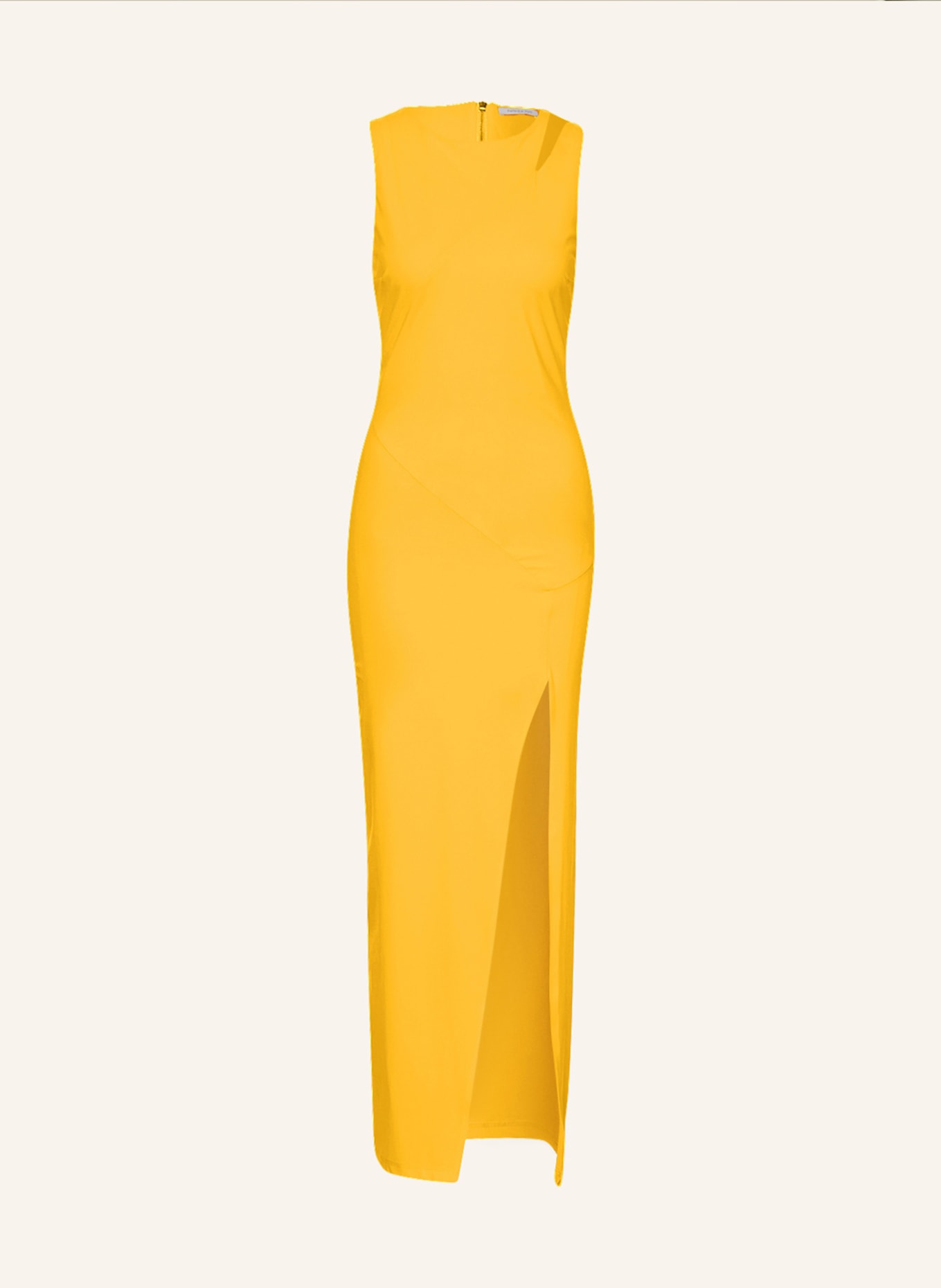 PATRIZIA PEPE Kleid, Farbe: DUNKELGELB (Bild 1)