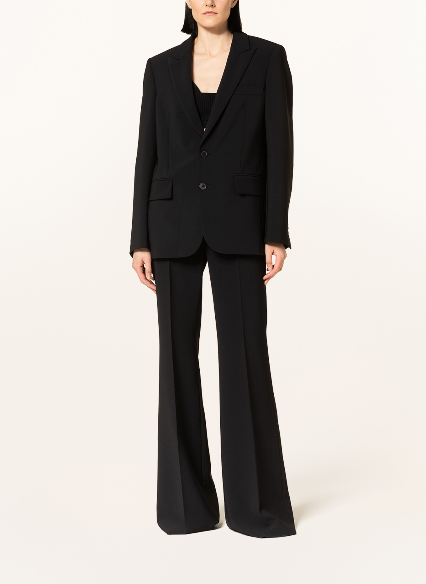 DSQUARED2 Set: Blazer and trousers, Color: BLACK (Image 2)