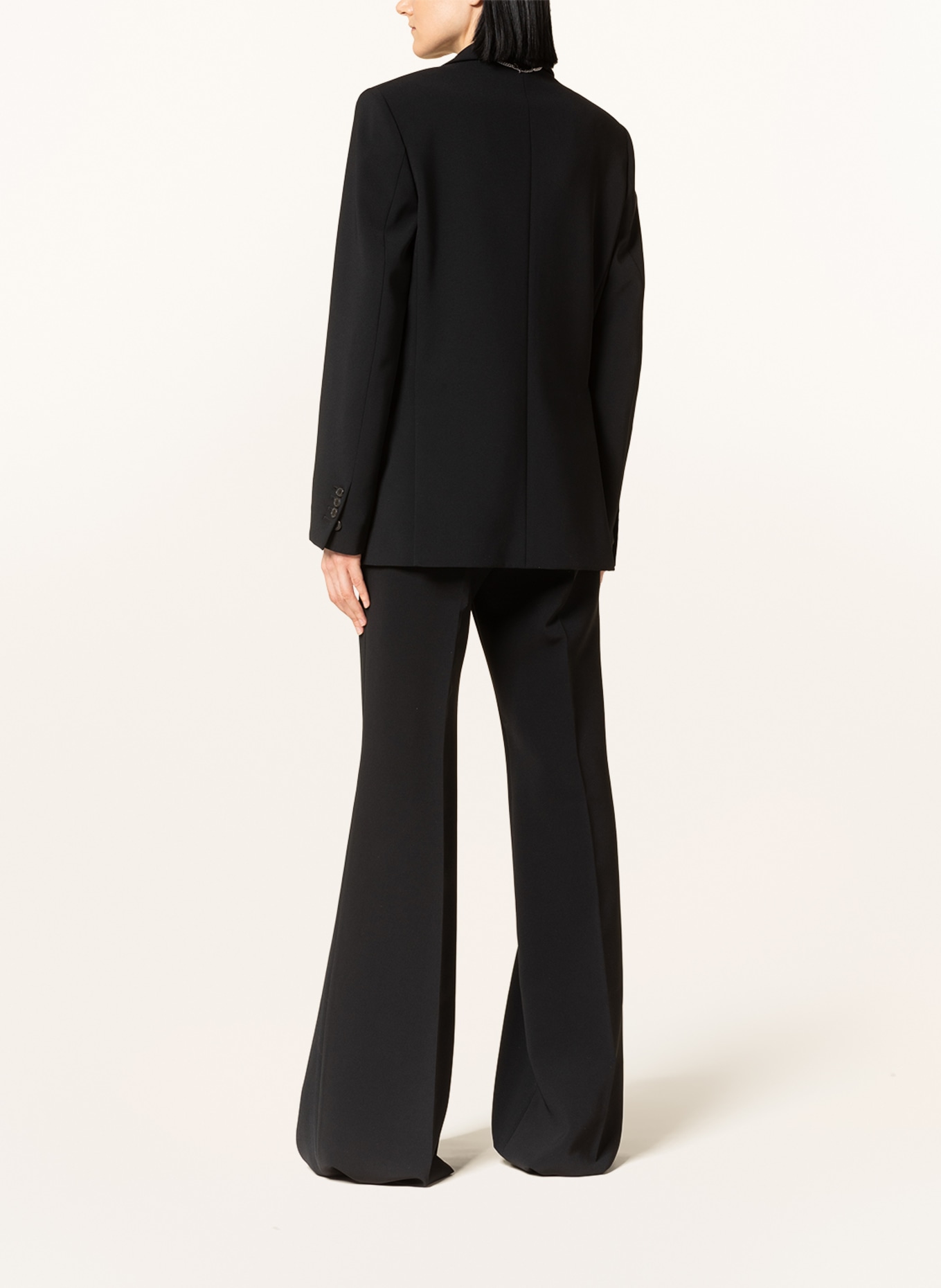 DSQUARED2 Set: Blazer and trousers, Color: BLACK (Image 3)