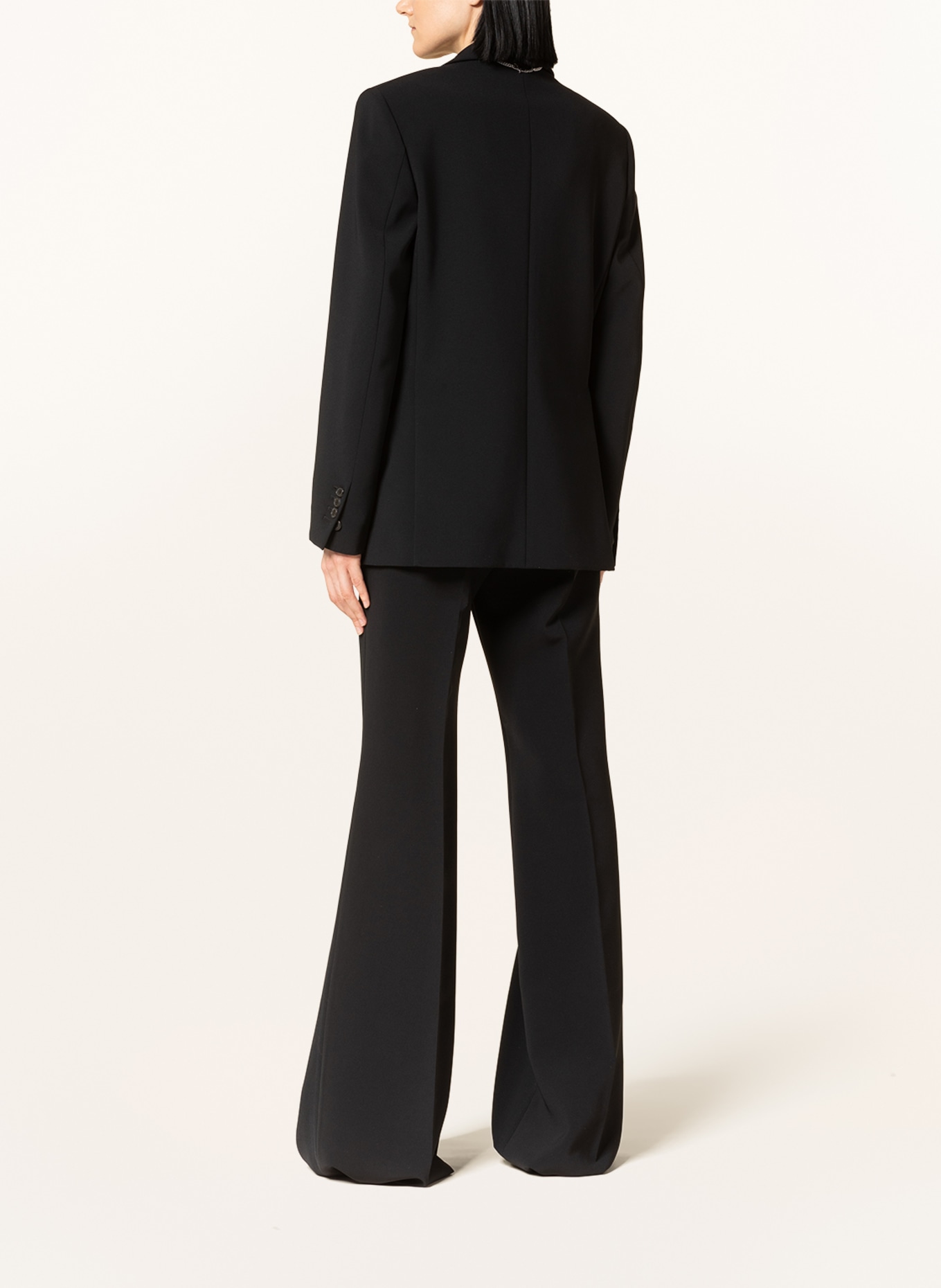 DSQUARED2 Set: Blazer und Hose: SCHWARZ