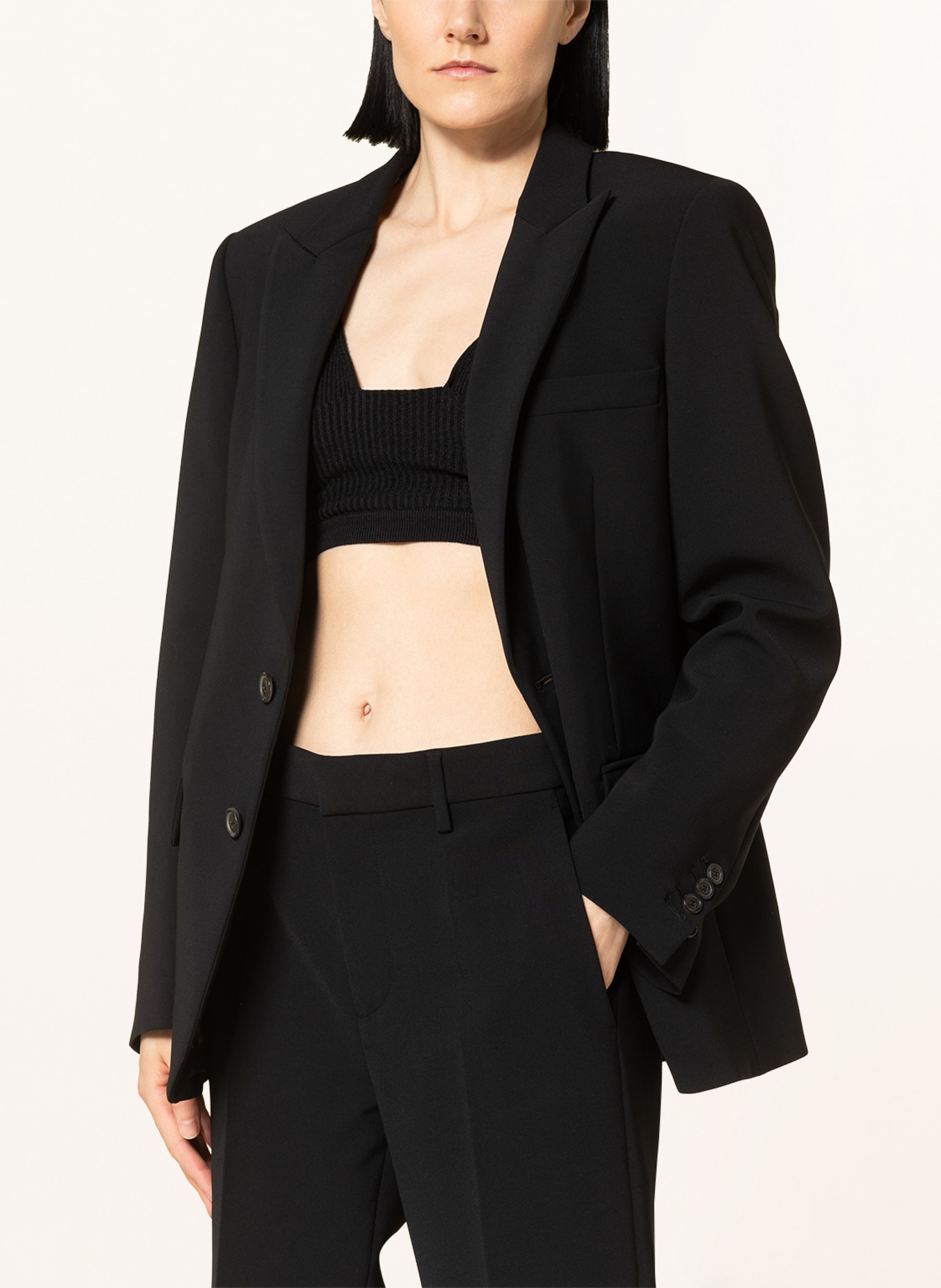 DSQUARED2 Set: Blazer and trousers, Color: BLACK (Image 5)